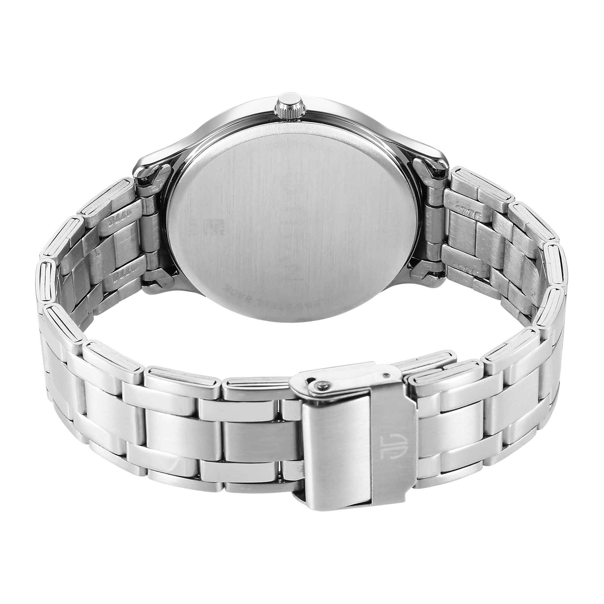 Titan Karishma Quartz Analog Green Dial Stainless Steel Strap Watch for Men - Image 6