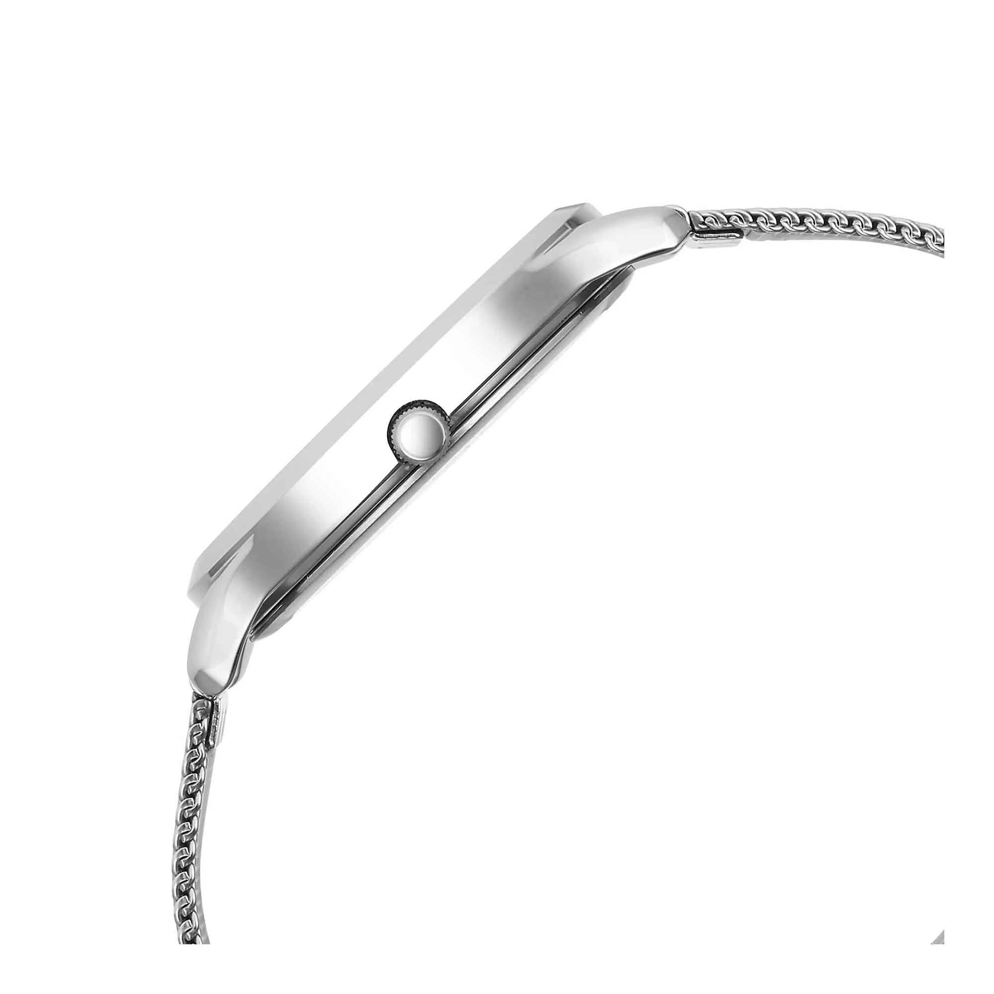 Titan Karishma Quartz Analog Silver Dial Stainless Steel Strap Watch for Men - Image 5