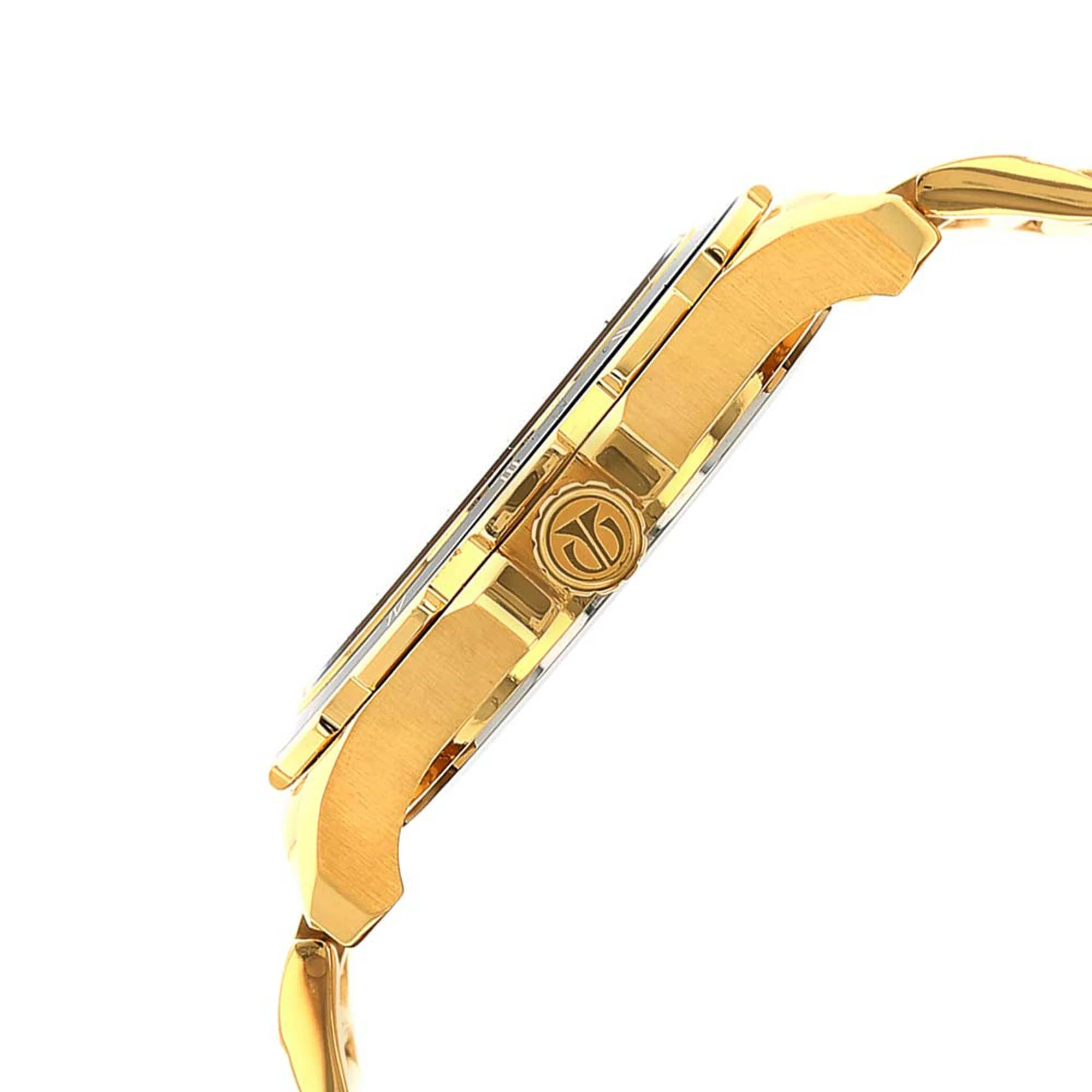 Titan Multi Champagne Dial Stainless Steel Strap watch for Men - Image 4