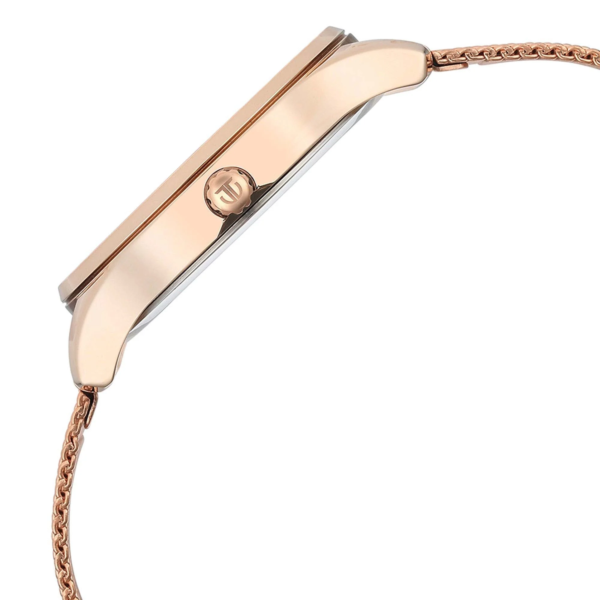 Titan Pastel Dreams Pink Mother Of Pearl Dial Analog Metal Strap watch for Women - Image 5