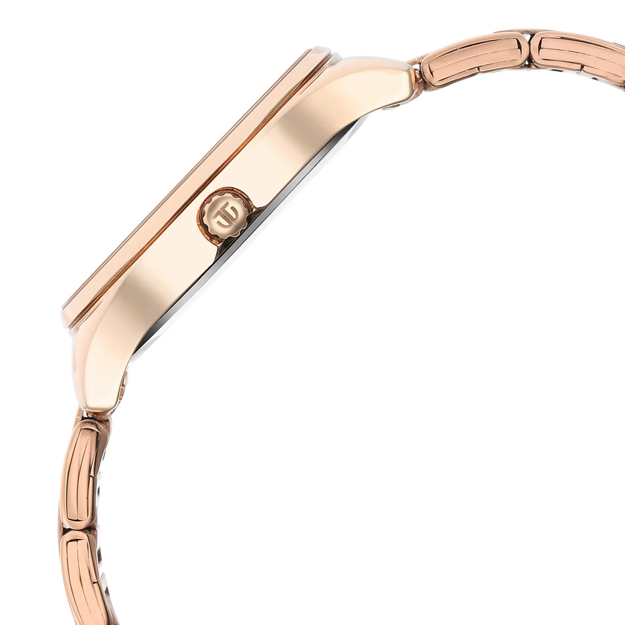Titan Pastel Dreams White Mother Of Pearl Dial Analog Metal Strap watch for Women - Image 5
