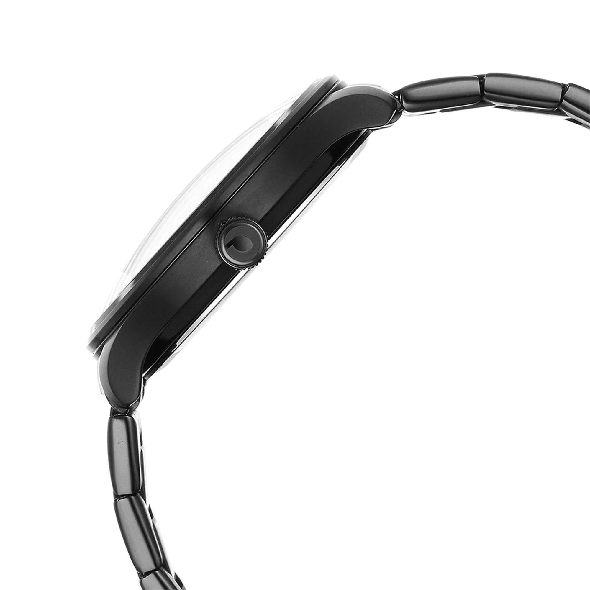 Titan Quartet Black Dial Analog Stainless Steel Strap watch for Men - Image 5