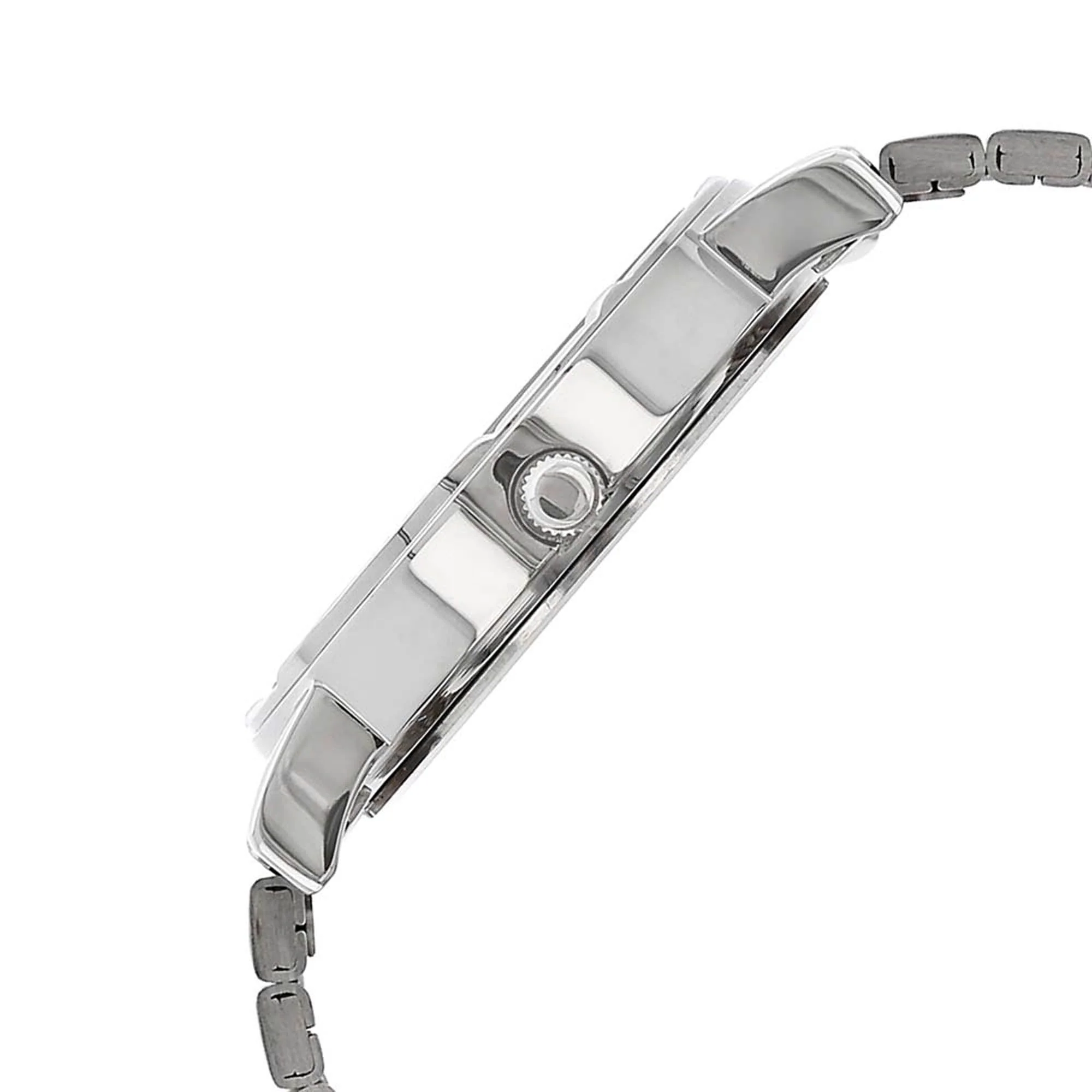 Titan Quartz Analog Black Dial Stainless Steel Strap Watch for Men - Image 3