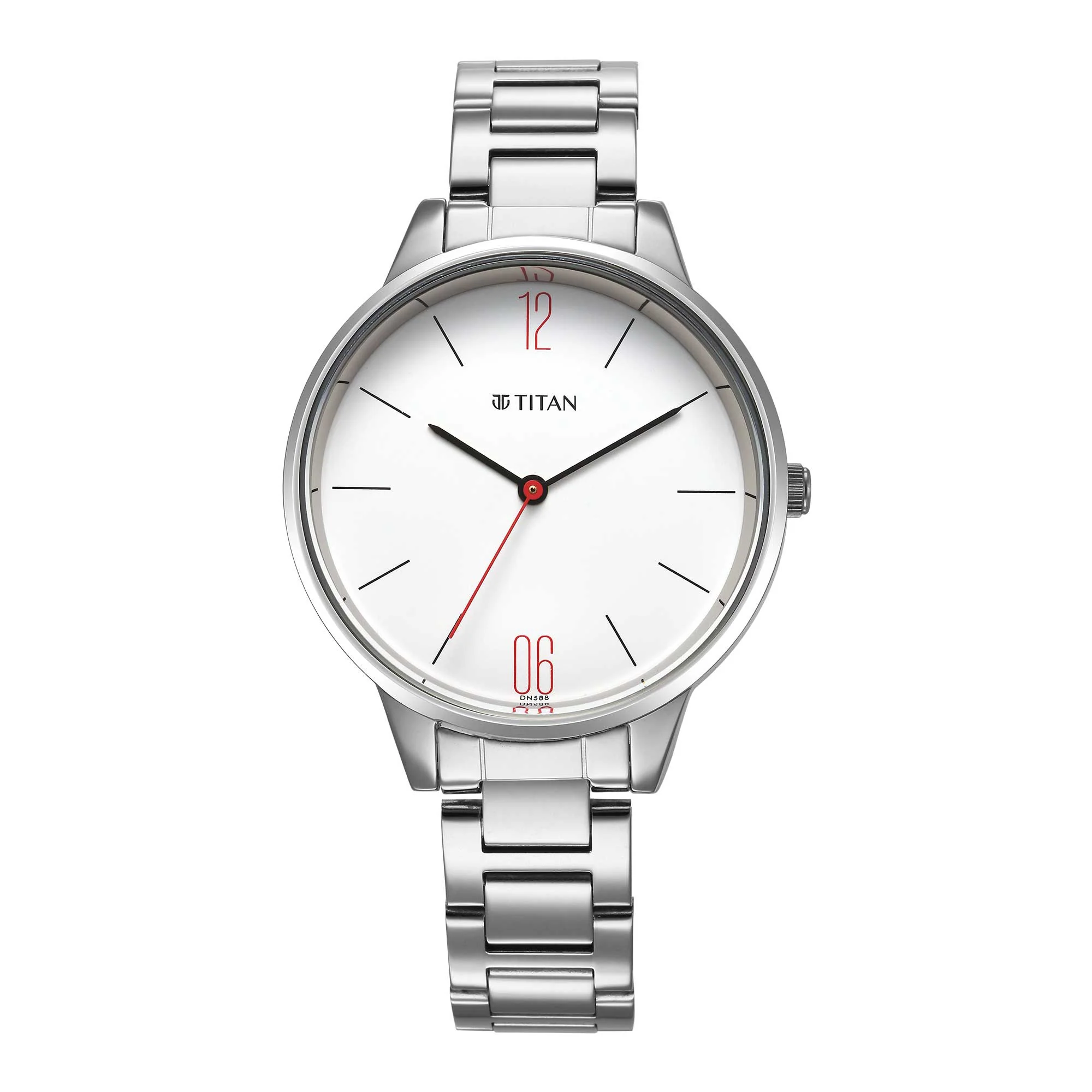 Titan Quartz Analog Black Dial Watch for Women - Image 2