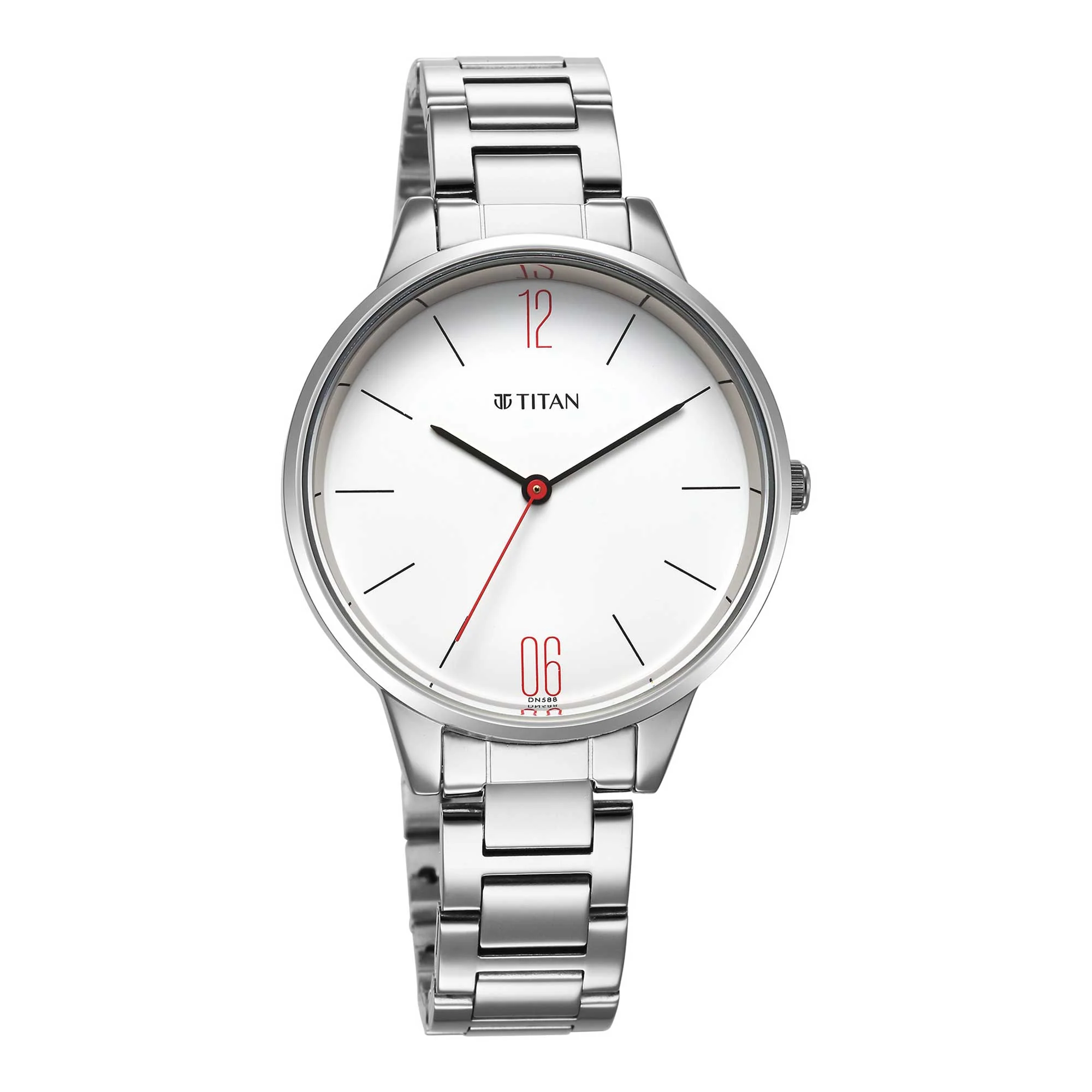 Titan Quartz Analog Black Dial Watch for Women - Image 3