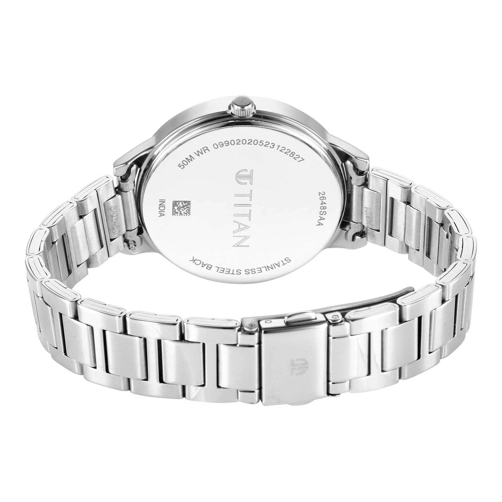 Titan Quartz Analog Black Dial Watch for Women - Image 6