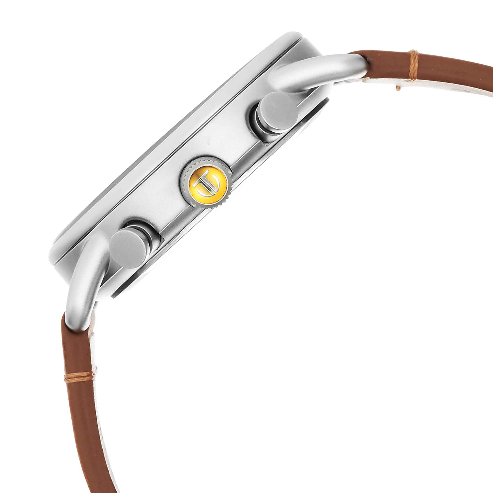 Titan Quartz Analog Leather Strap Watch for Men - Image 5