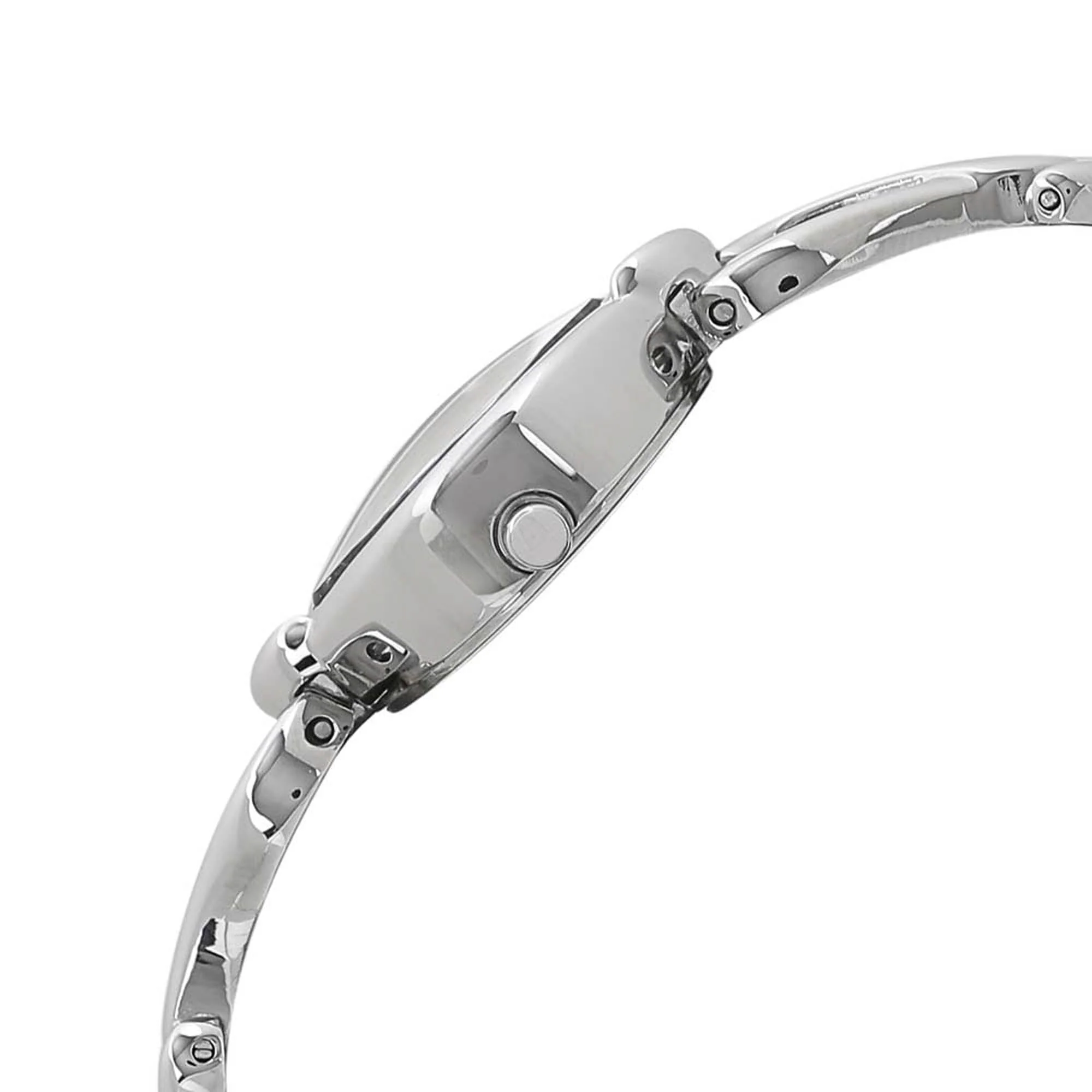 Titan Quartz Analog Silver Dial Metal Strap Watch for Women - Image 3