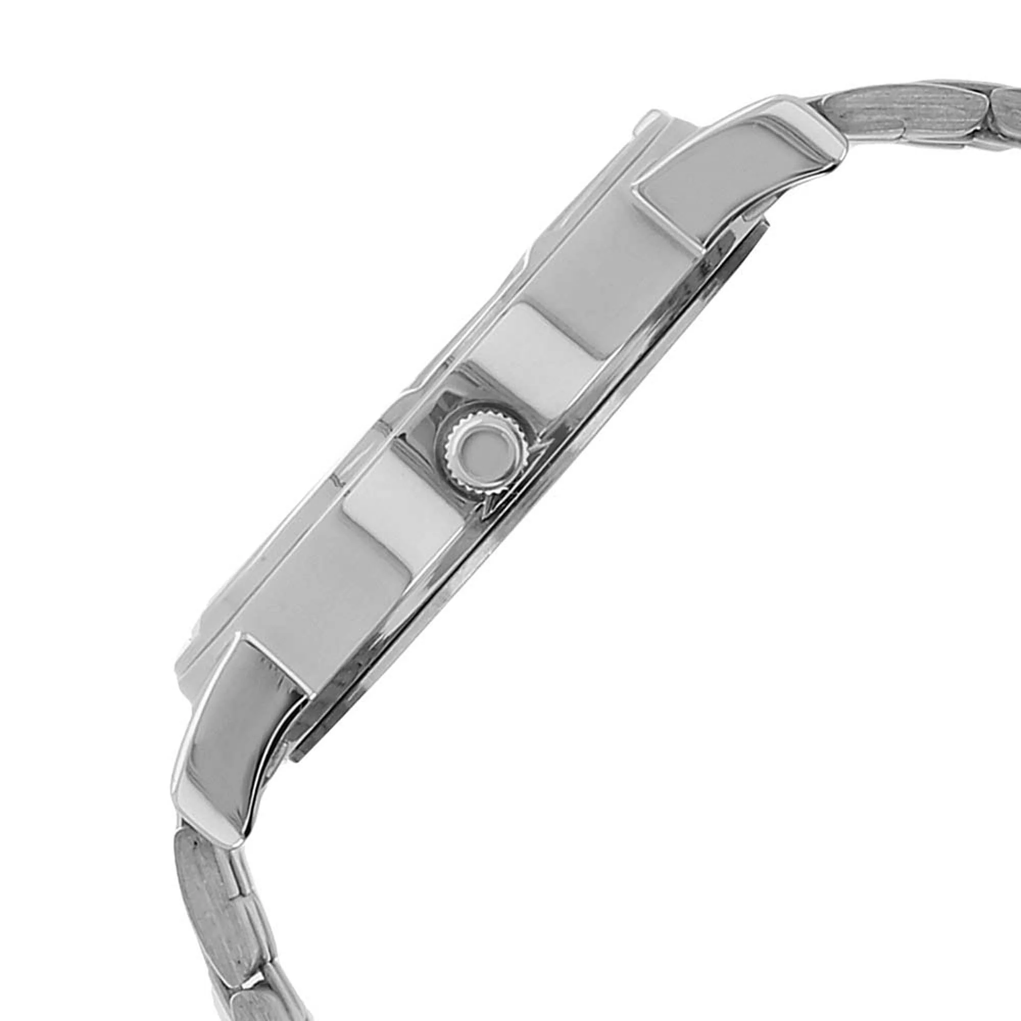 Titan Quartz Analog Silver Dial Stainless Steel Strap Watch for Men - Image 3