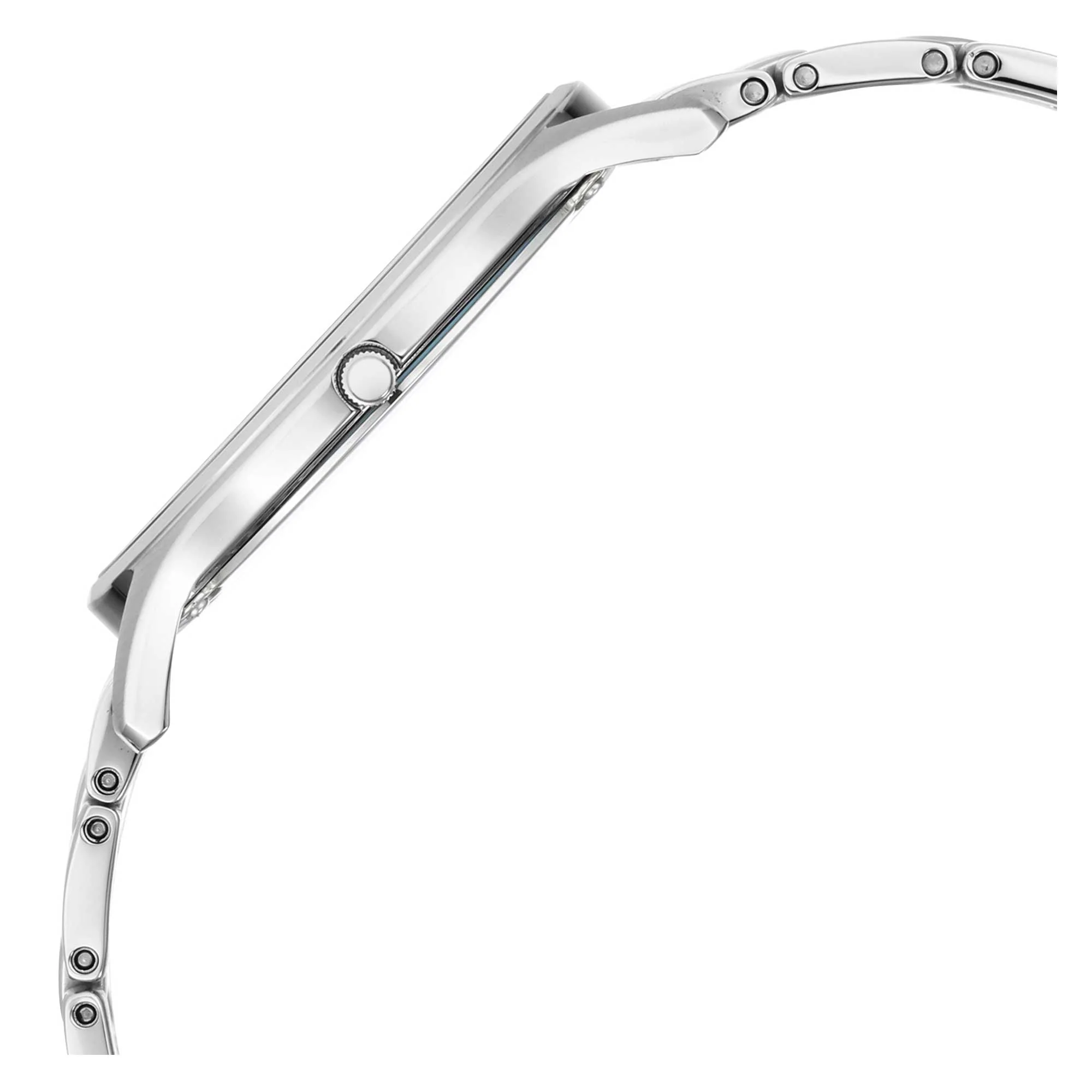 Titan Quartz Analog Silver Dial Stainless Steel Strap Watch for Men - Image 3
