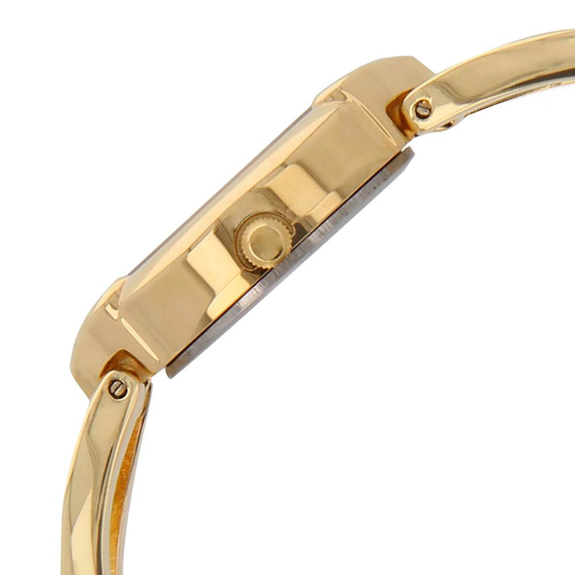 Titan Quartz Analog White Dial Metal Strap Watch for Women - Image 3