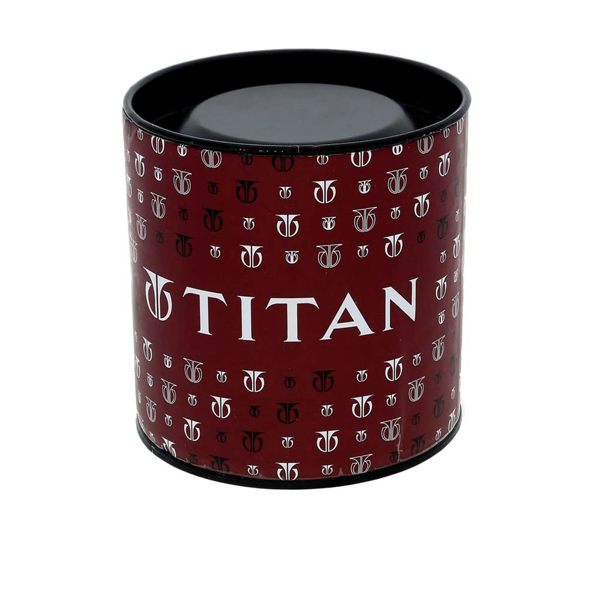 Titan Quartz Analog with Date Champagne Dial Stainless Steel Strap Watch for Men - Image 5