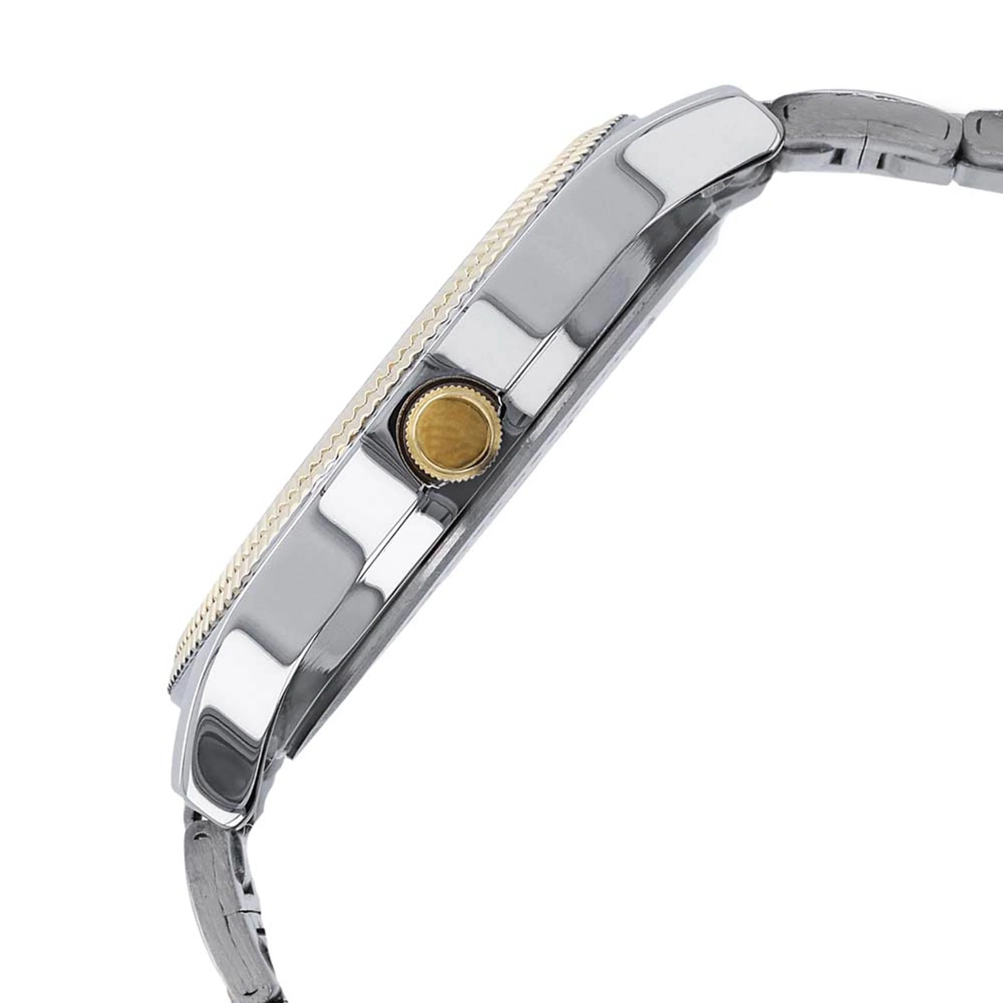 Titan Quartz Analog with Date Silver Dial Stainless Steel Strap Watch for Men - Image 3