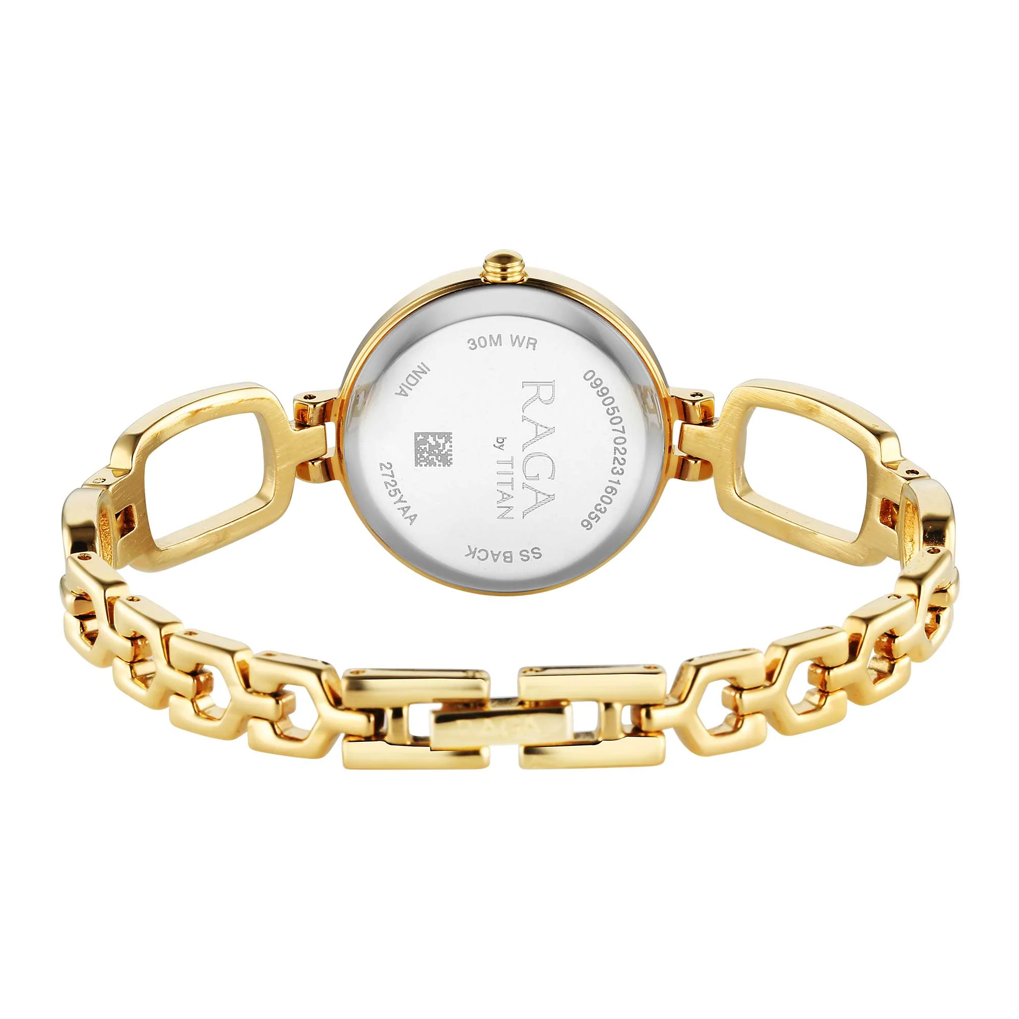Titan Raga Champagne Dial Watch for Women - Image 6