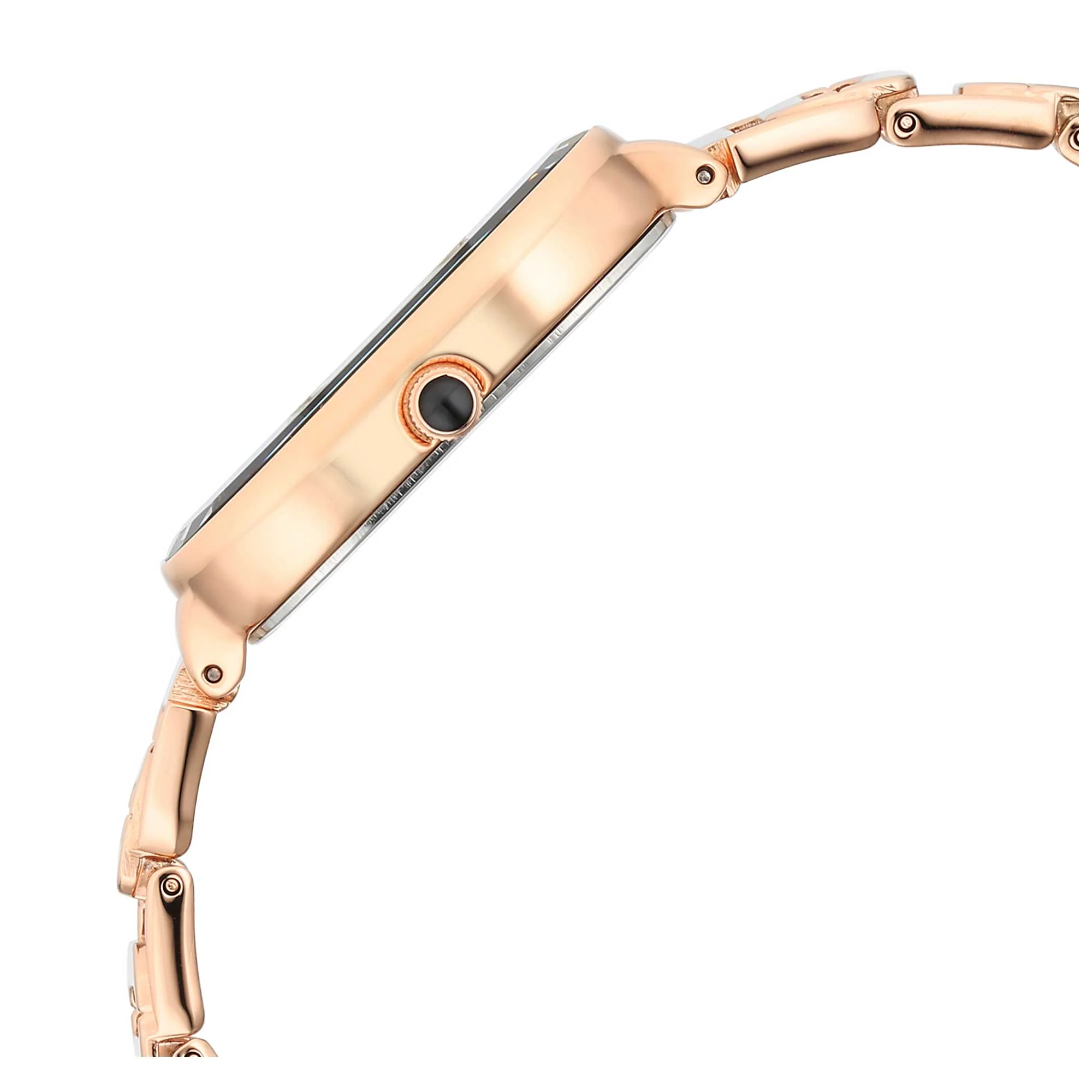 Titan Raga Chic Quartz Analog Black Dial Rose Gold Metal Strap Watch for Women - Image 5