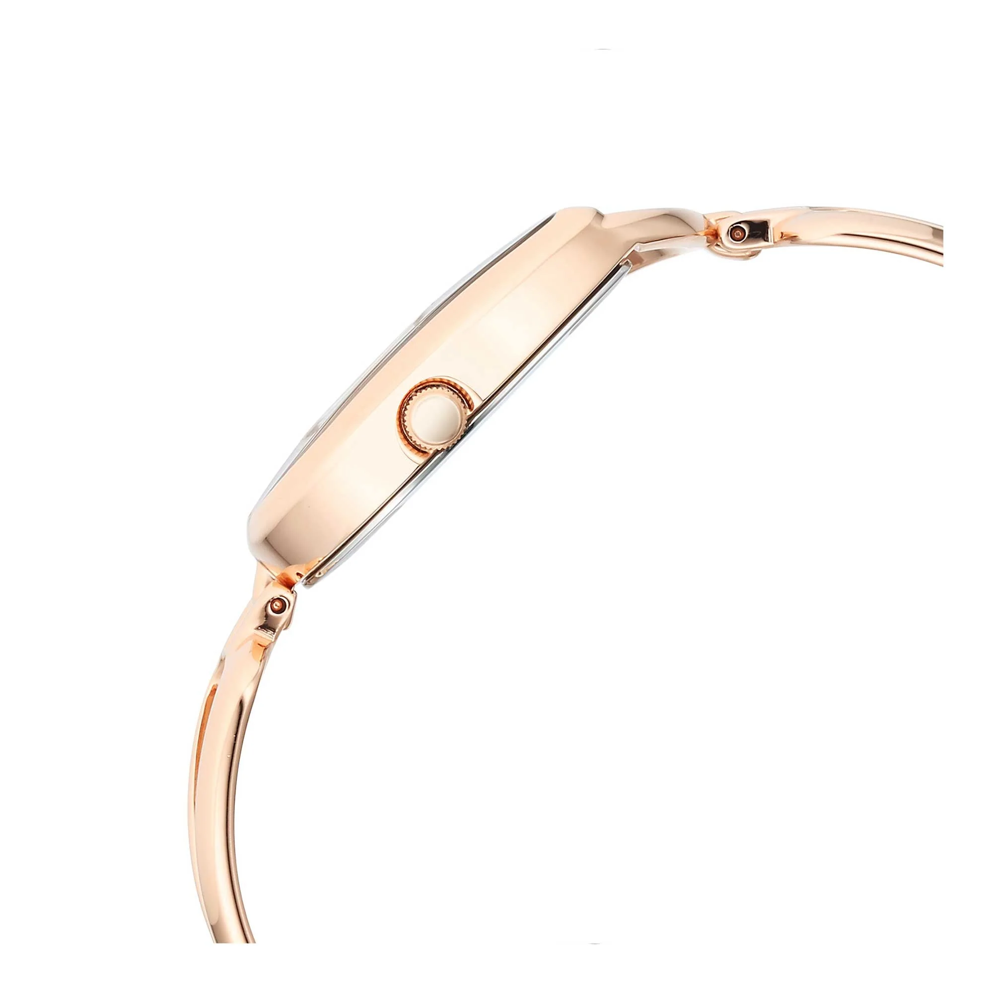Titan Raga Chic Quartz Analog Brown Dial Rose Gold Metal Strap Watch for Women - Image 5