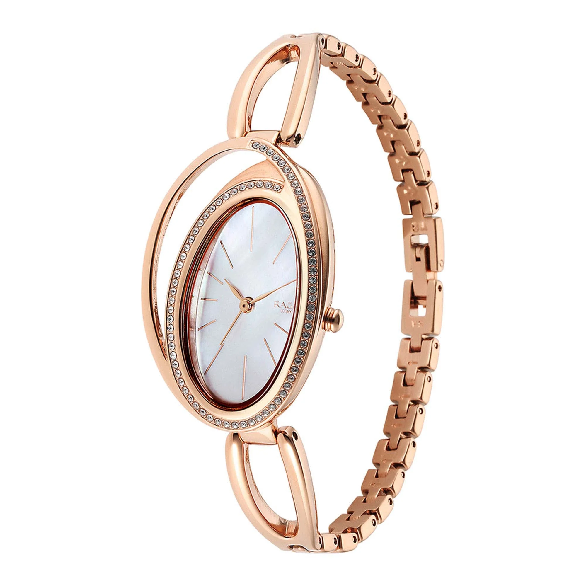 Titan Raga Delight Brown Dial Analog Stainless Steel Strap Watch for Women - Image 4