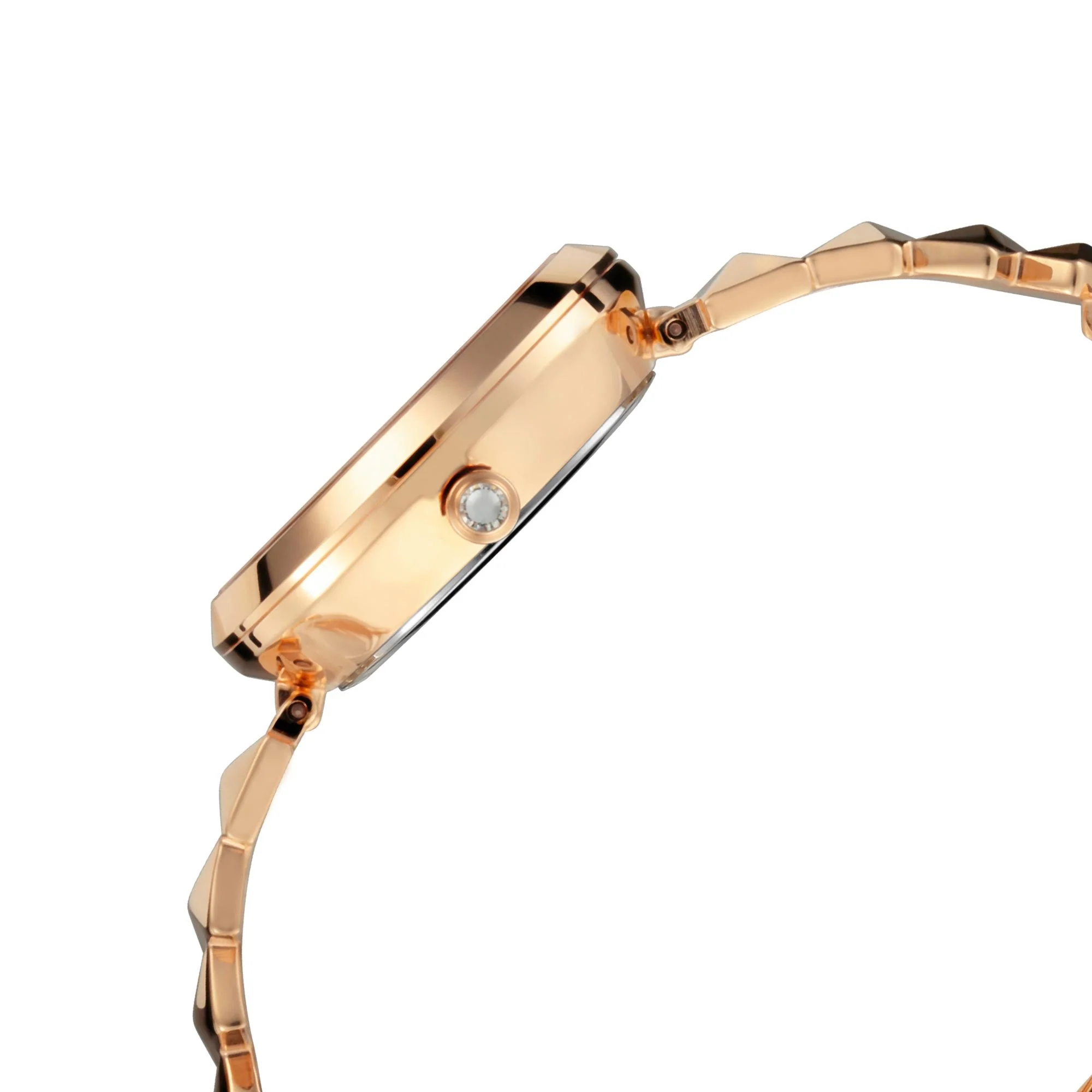 Titan Raga Facets Rose Gold Dial Women Watch With Stainless Steel Strap - Image 5