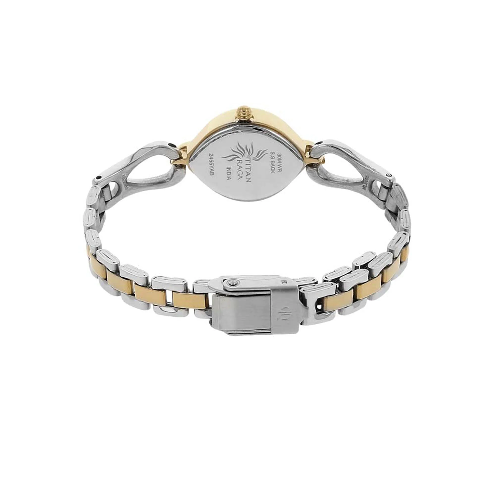 Titan RAGA FLORA Silver Dial Analog Stainless Steel Strap watch for Women - Image 4