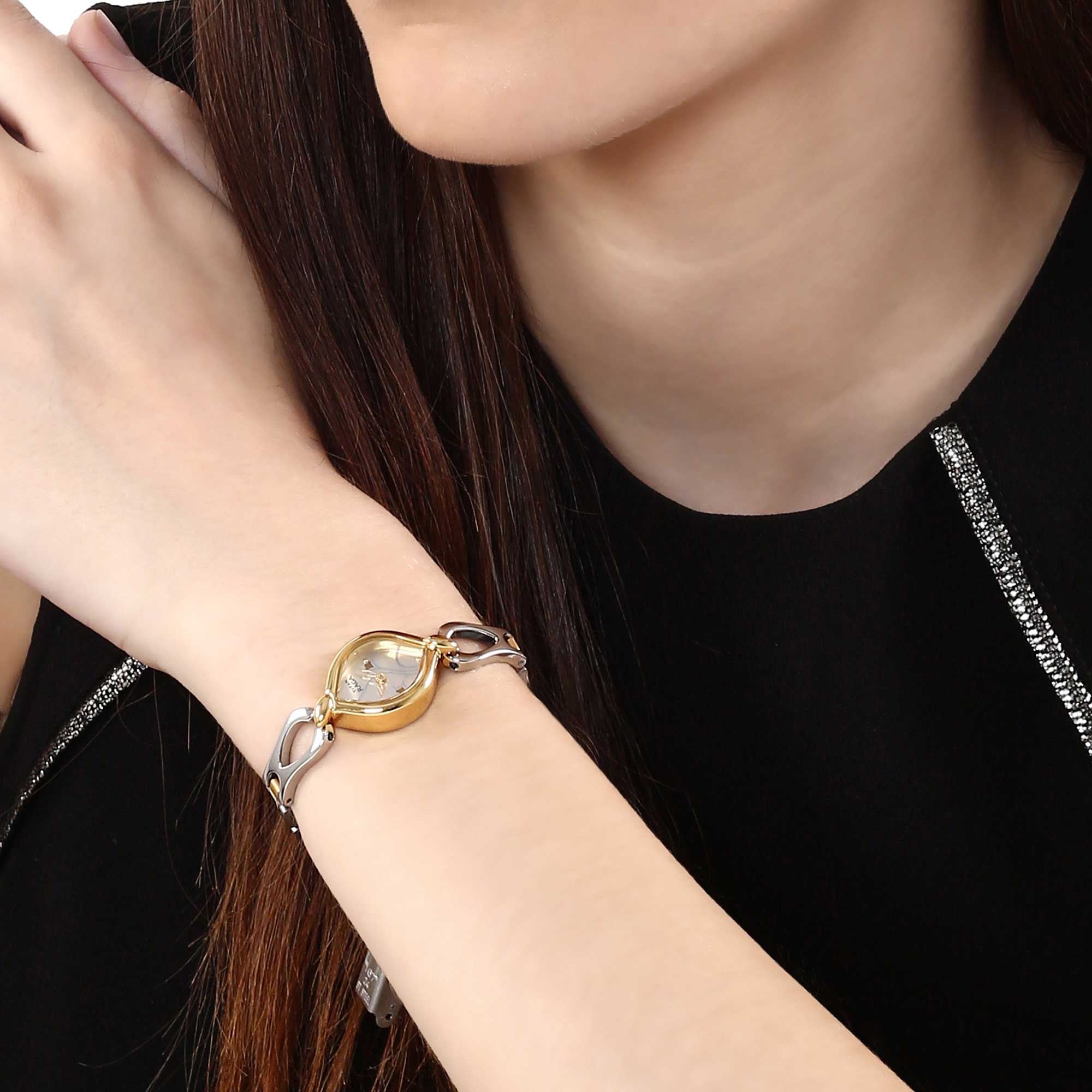 Titan RAGA FLORA Silver Dial Analog Stainless Steel Strap watch for Women - Image 6