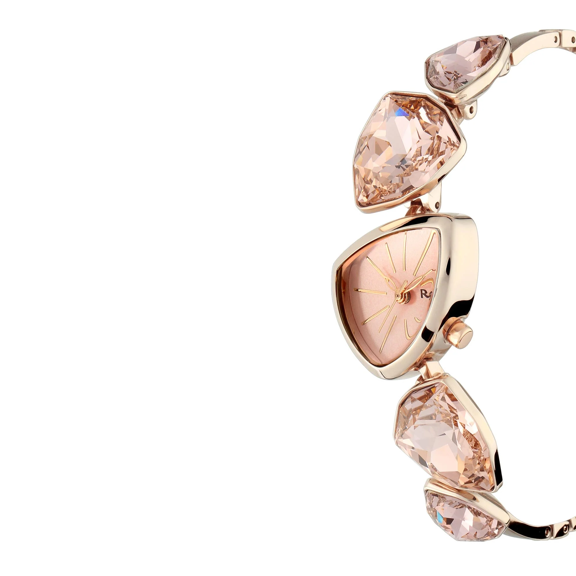 Titan Raga I Am Pink Dial Women Watch With Metal Strap - Image 3