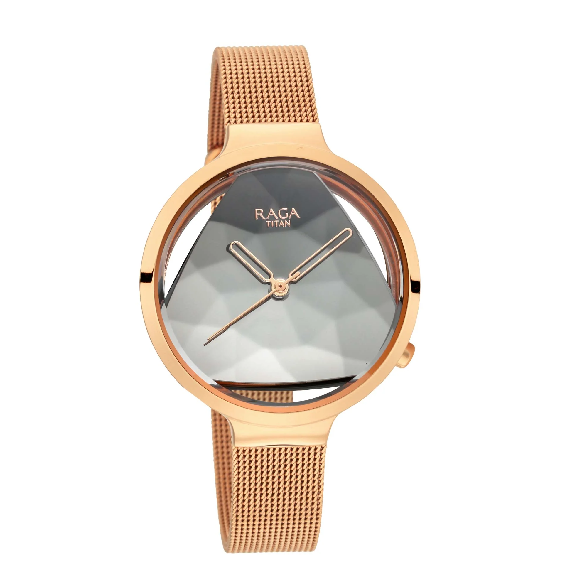 Titan Raga Moments of JoySilver Dial Analog Metal Strap watch for WoMen - Image 2