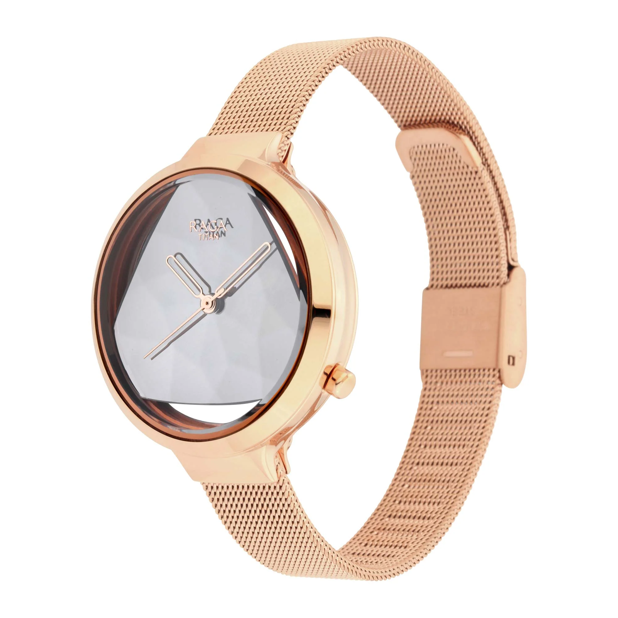 Titan Raga Moments of JoySilver Dial Analog Metal Strap watch for WoMen - Image 3