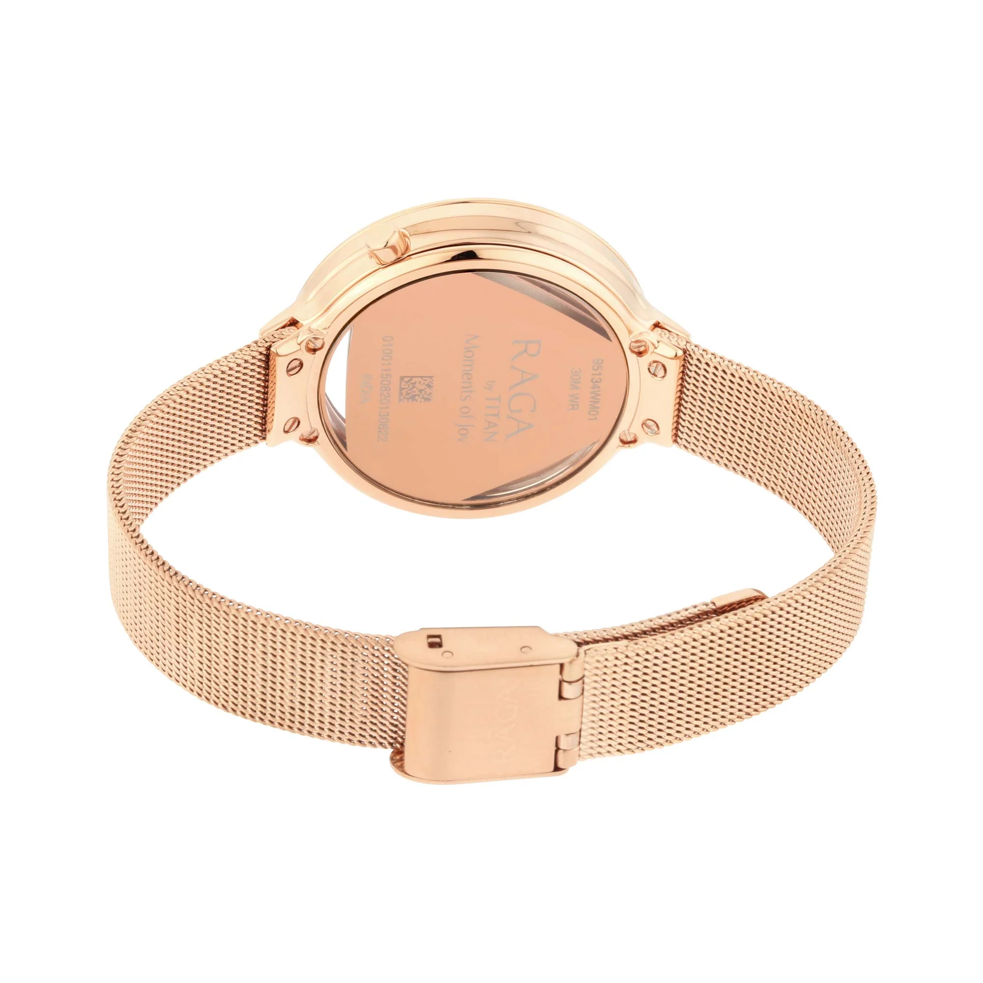 Titan Raga Moments of JoySilver Dial Analog Metal Strap watch for WoMen - Image 5