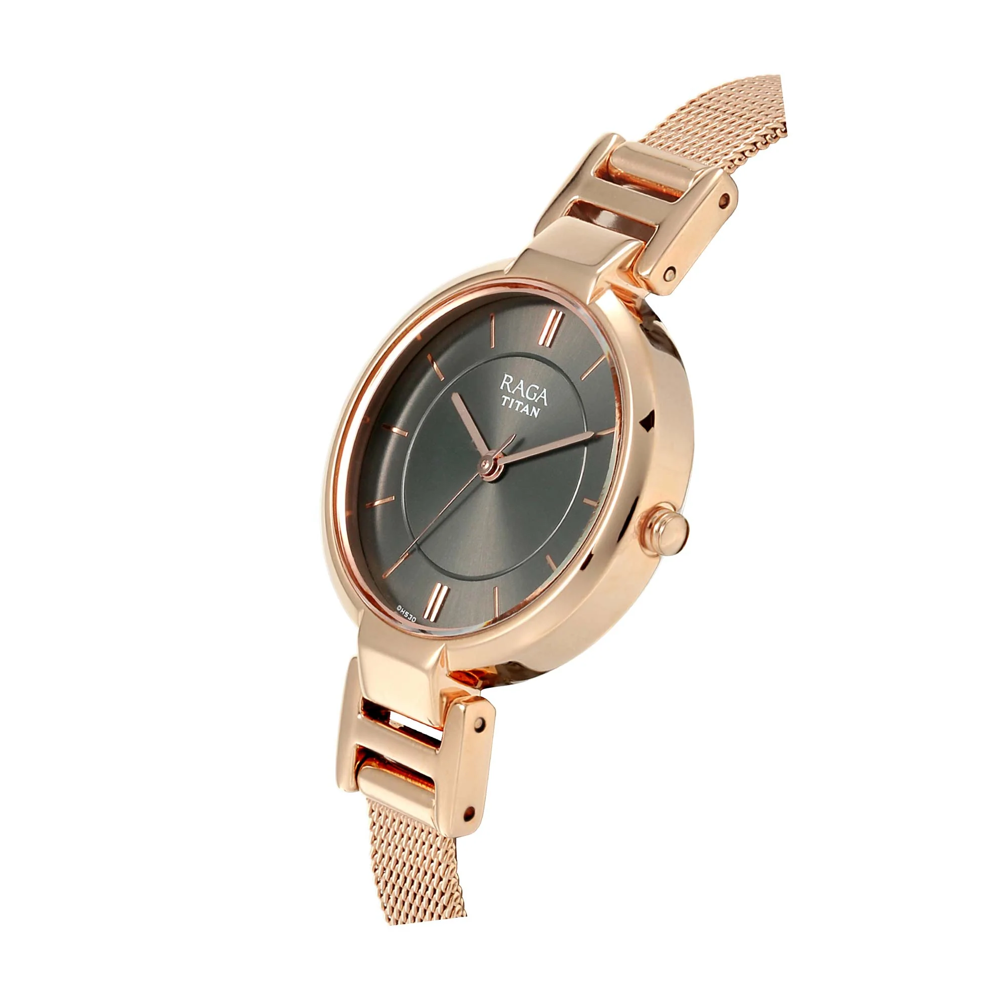 Titan Raga Viva Anthracite Dial Women Watch With Metal Strap - Image 2