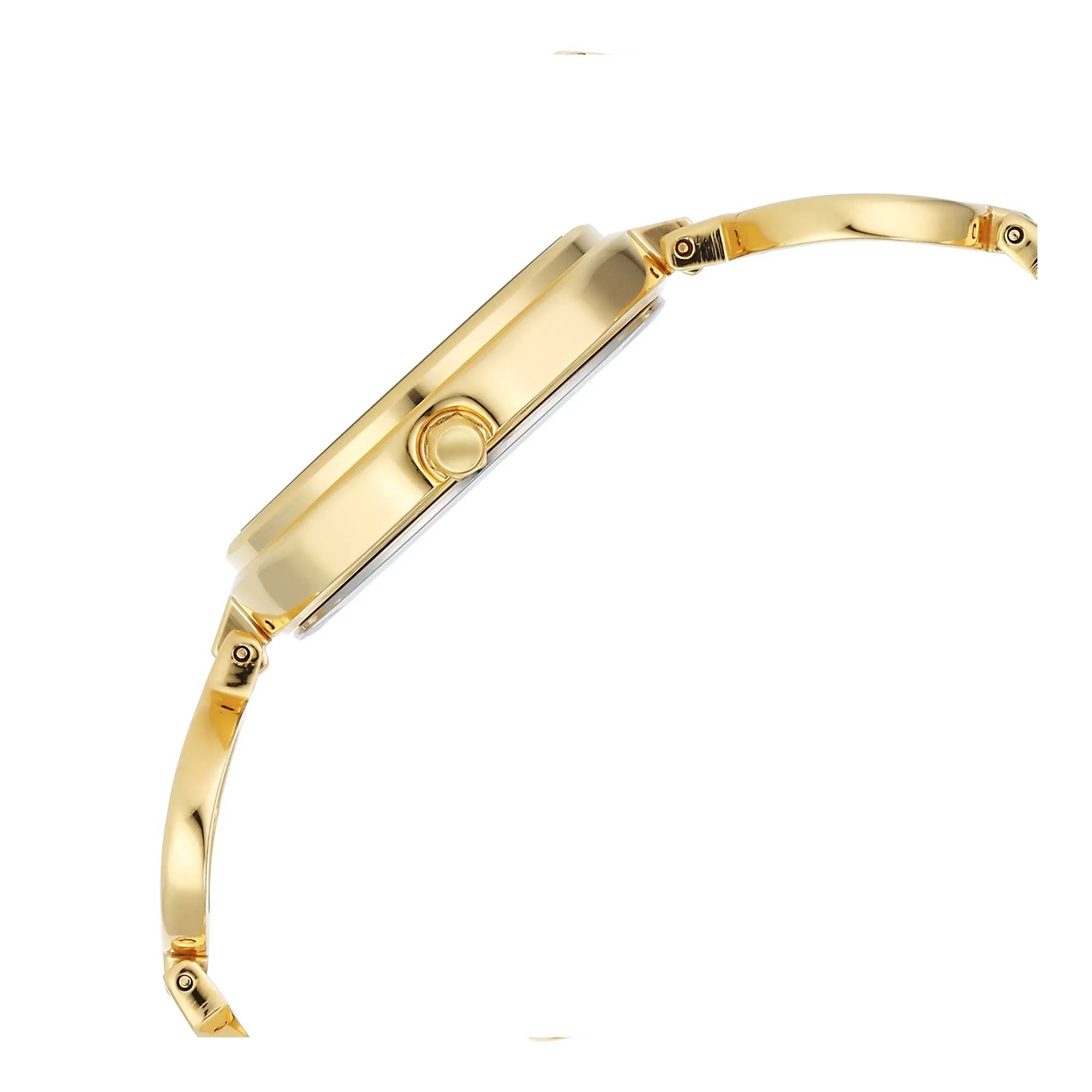 Titan Raga Viva Golden Dial Analog Quartz Metal Strap Watch for Women - Image 5