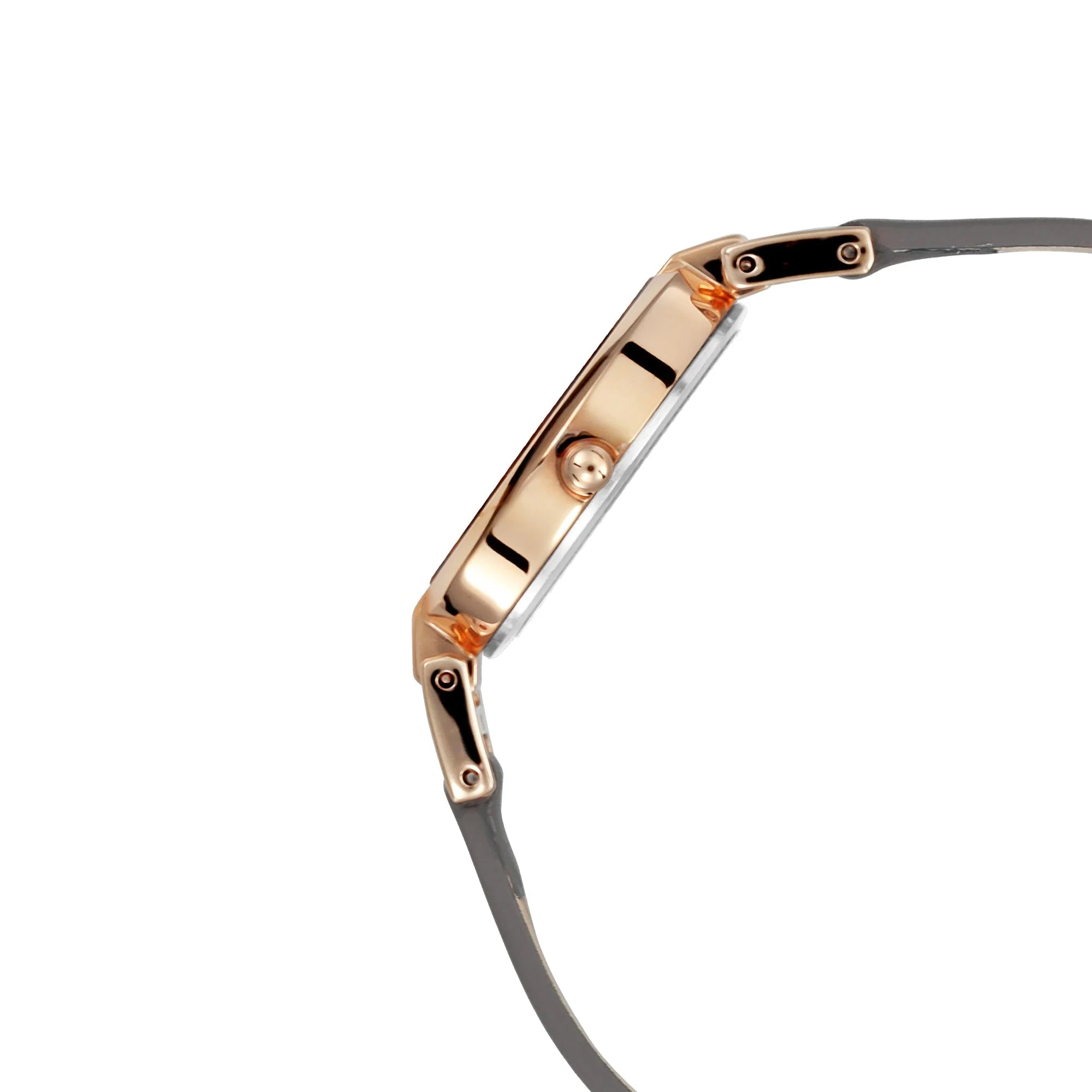 Titan Raga Viva Rose Gold Dial Analog Leather Strap watch for Women - Image 3