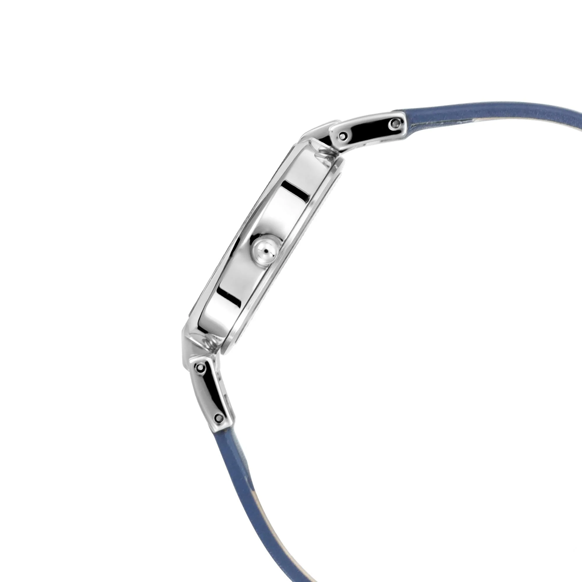Titan Raga Viva White Dial Analog Leather Strap watch for Women - Image 3