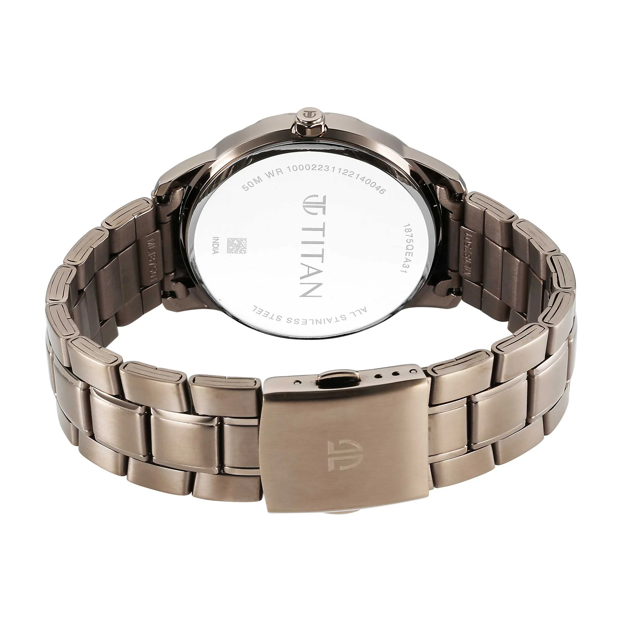 Titan Regalia Opulent White Dial Watch for Men - Image 6