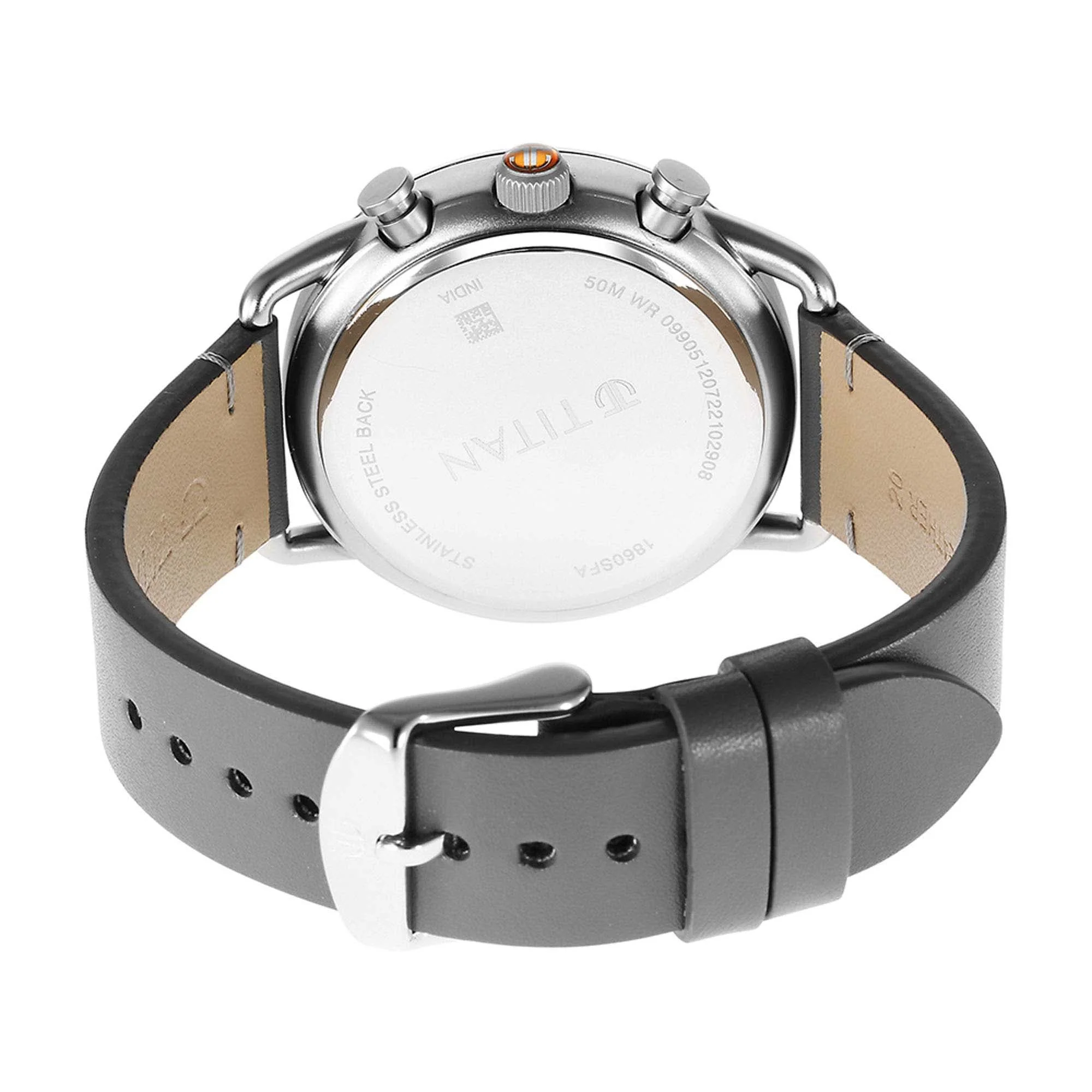 Titan Retro Analog Quartz Leather Strap watch for Men - Image 6