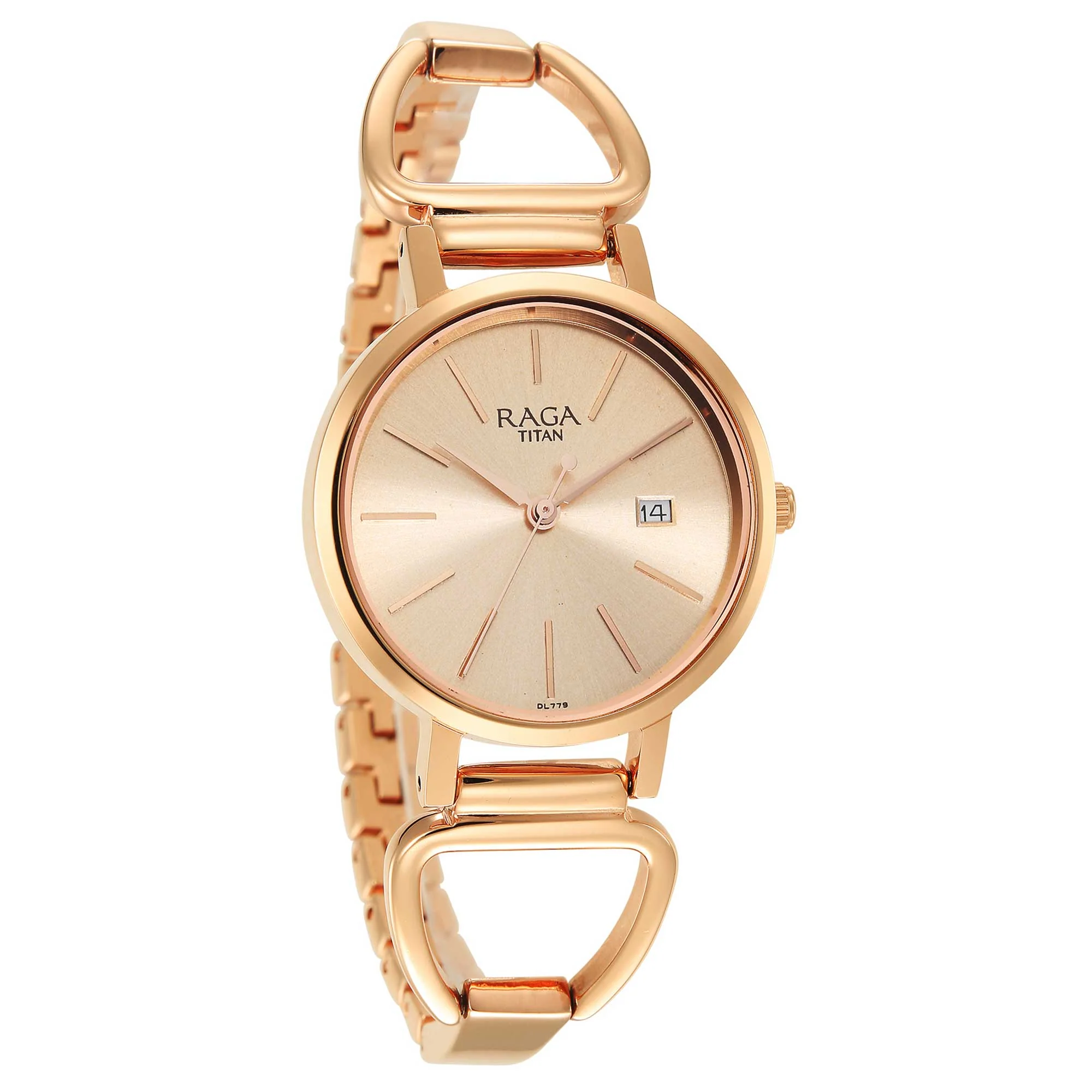 Titan Silver Dial Quartz Analog with Date Watch for Women - Image 3