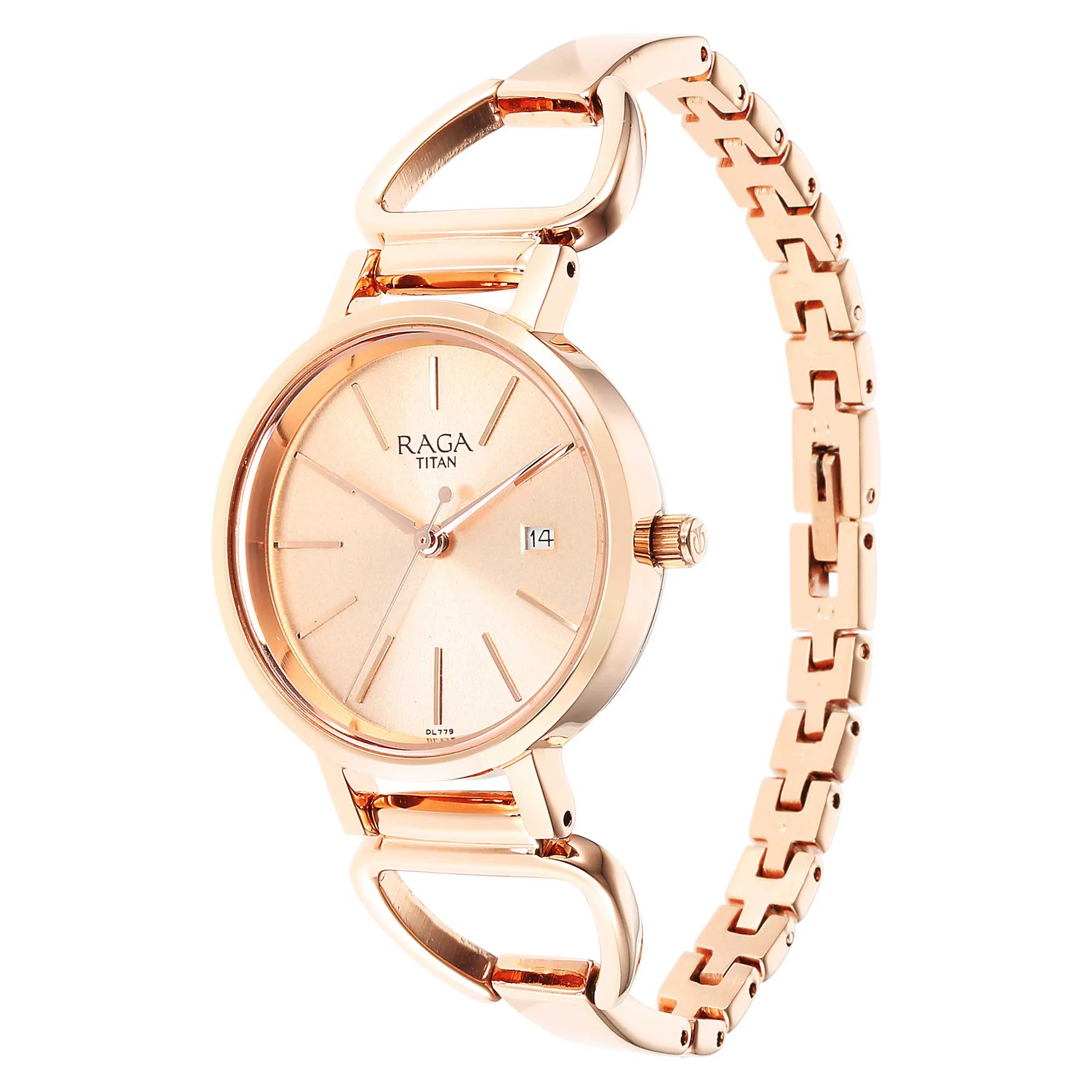 Titan Silver Dial Quartz Analog with Date Watch for Women - Image 4