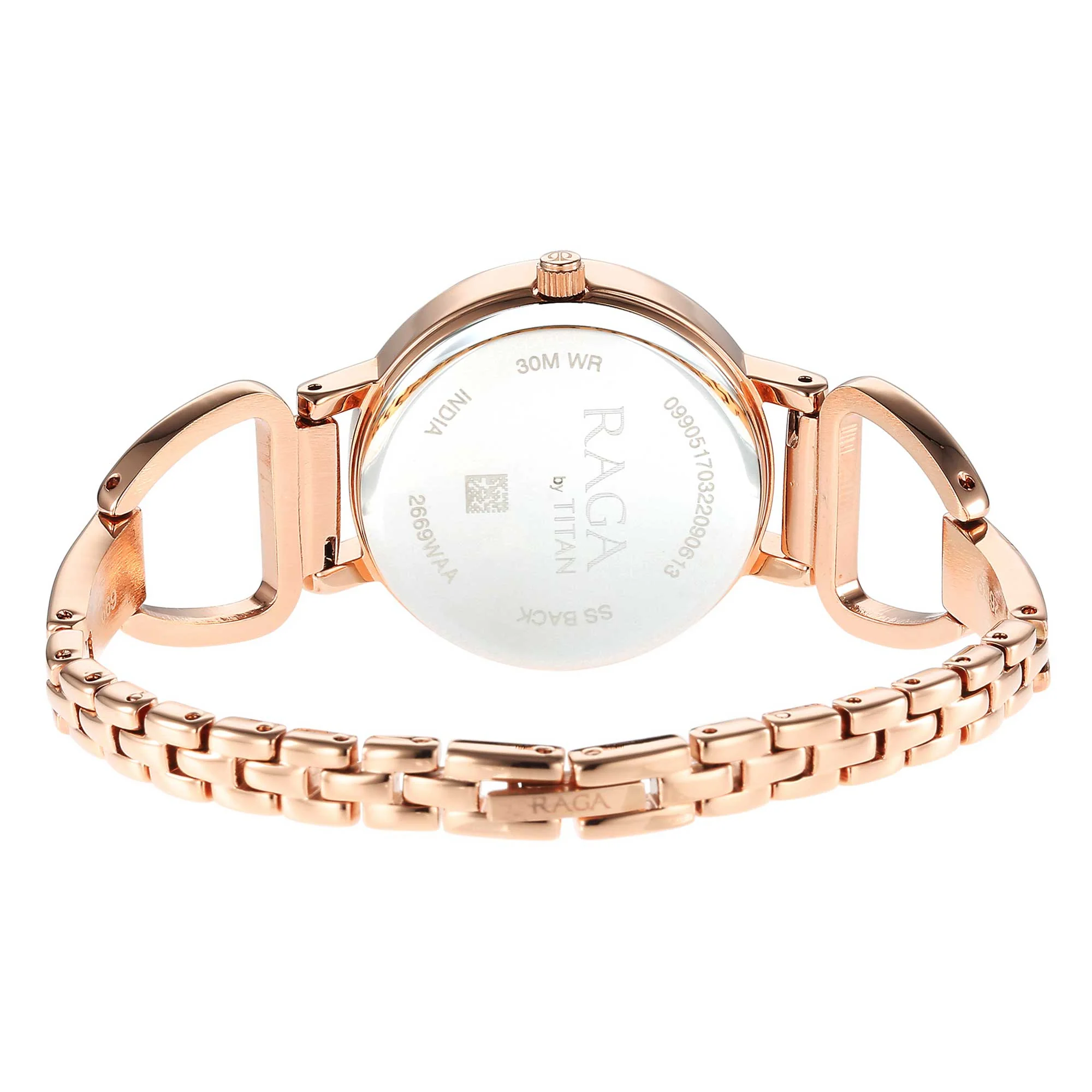 Titan Silver Dial Quartz Analog with Date Watch for Women - Image 6