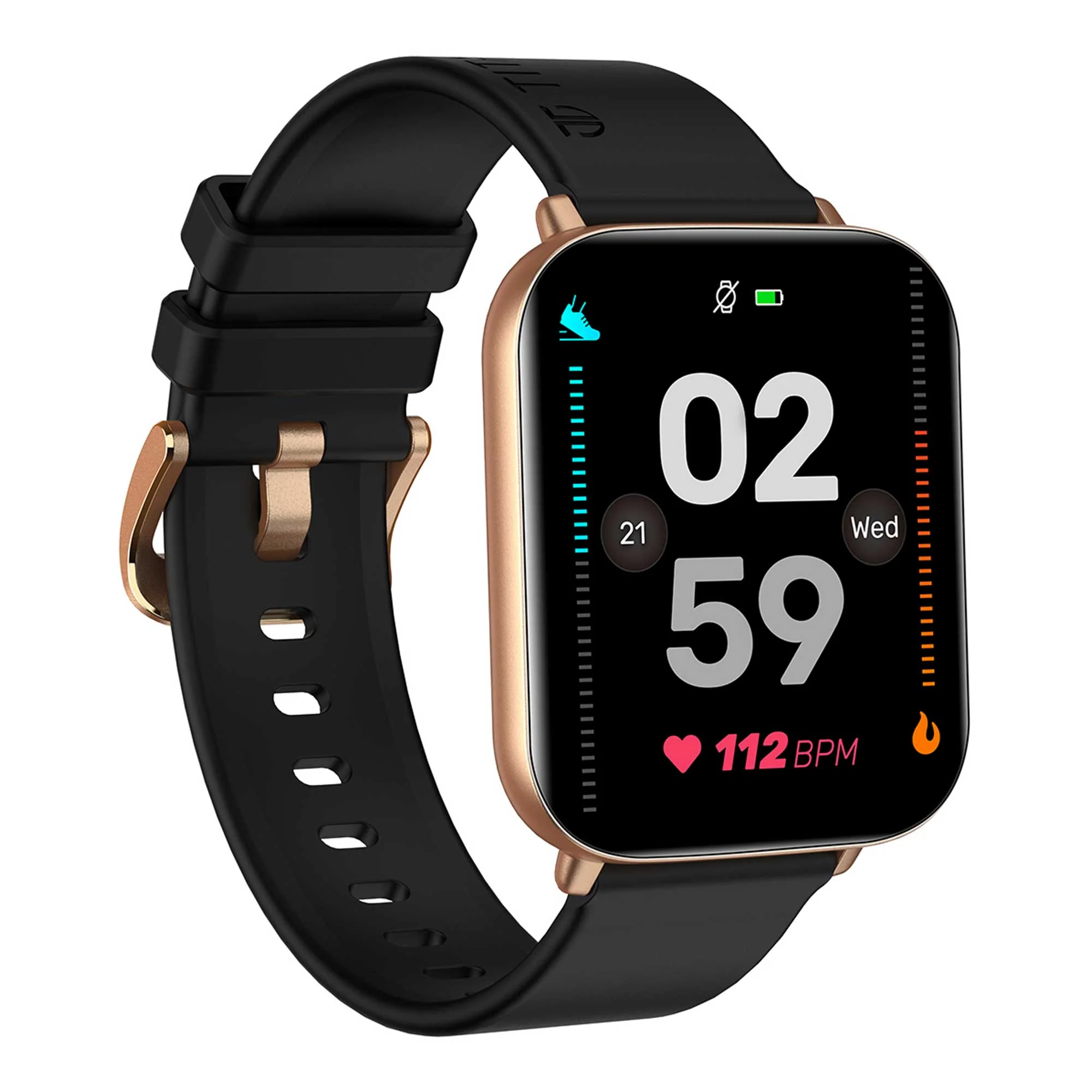 Titan Smart 2 Black Dial Touchscreen Smart watch for Unisex - Image 3