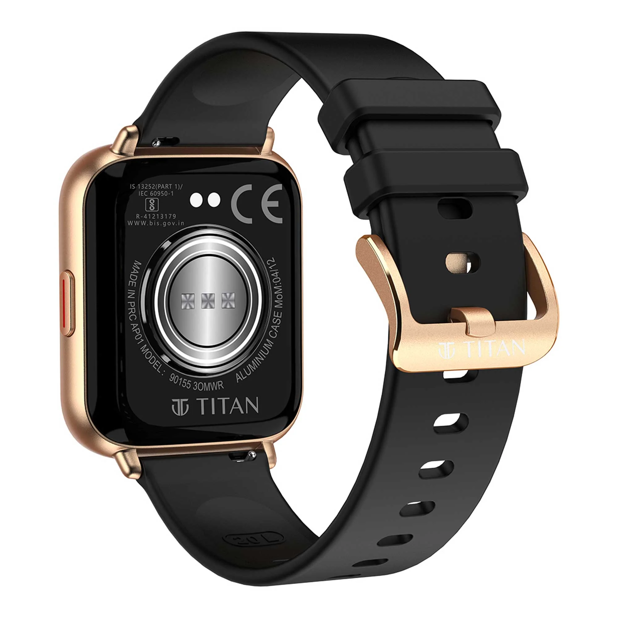 Titan Smart 2 Black Dial Touchscreen Smart watch for Unisex - Image 4