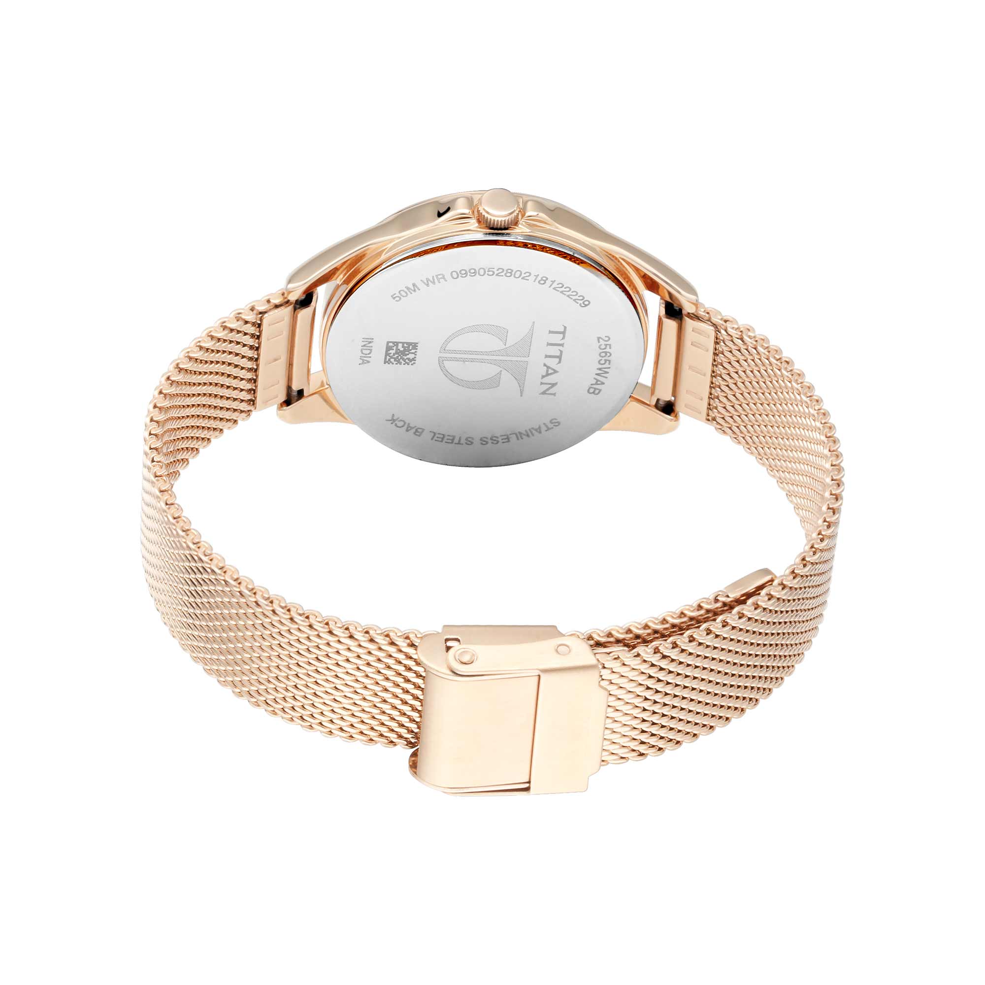 Titan Sparkle Anthracite Dial Analog Watch for Women - Image 6