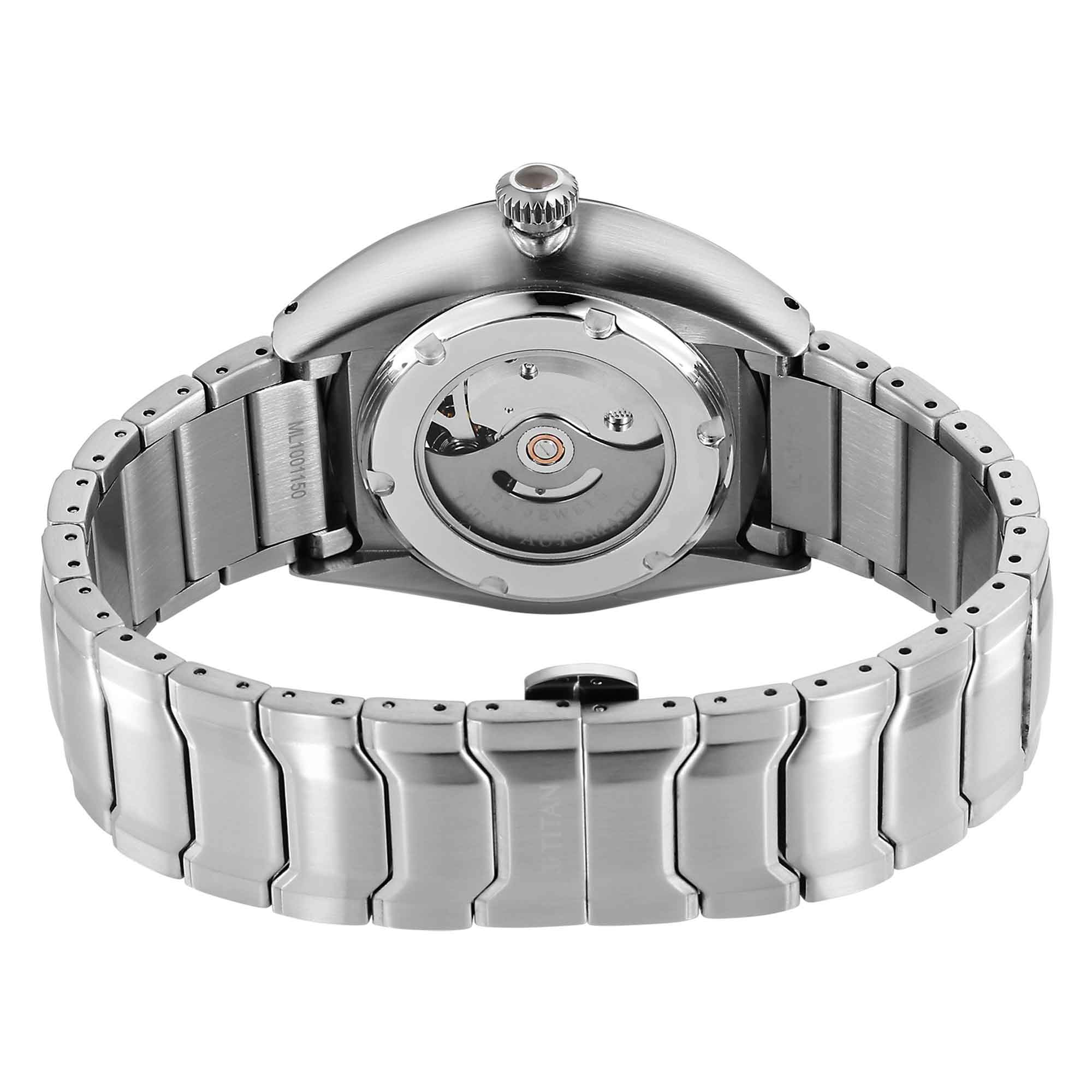 Titan Stellar Caelum Multilayered Sun Moon Dial Automatic Watch - Image 5