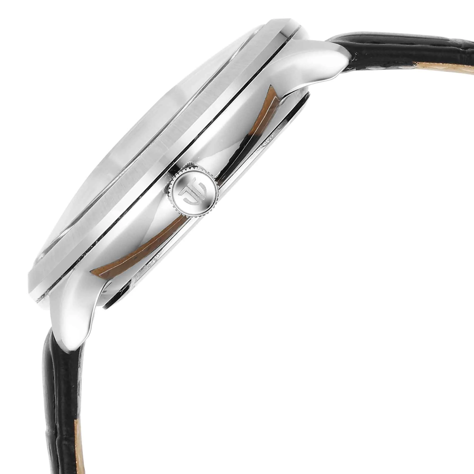 Titan Stellar Caelum Sun Moon Blue Sub-Dial Watch - Image 3