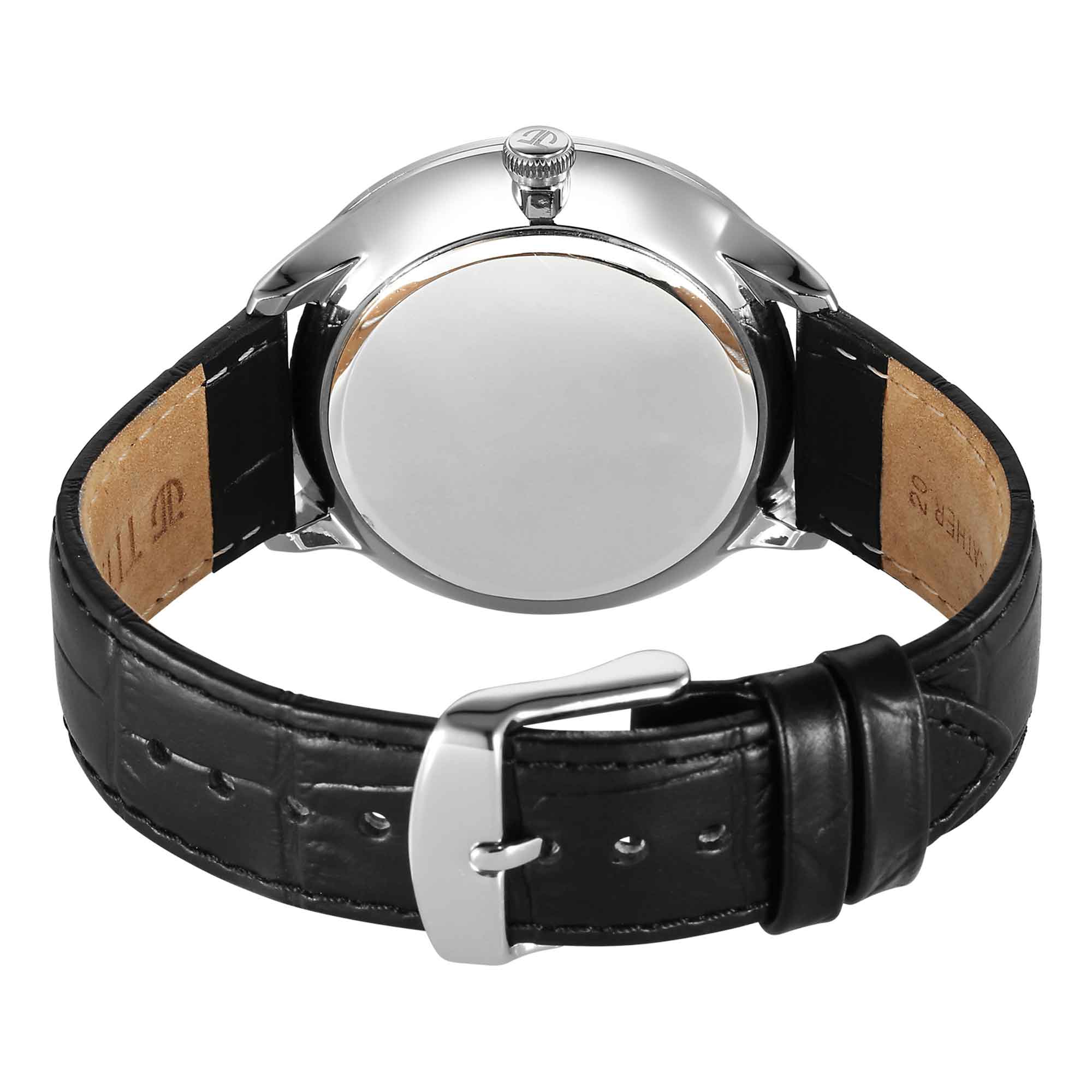 Titan Stellar Caelum Sun Moon Blue Sub-Dial Watch - Image 4