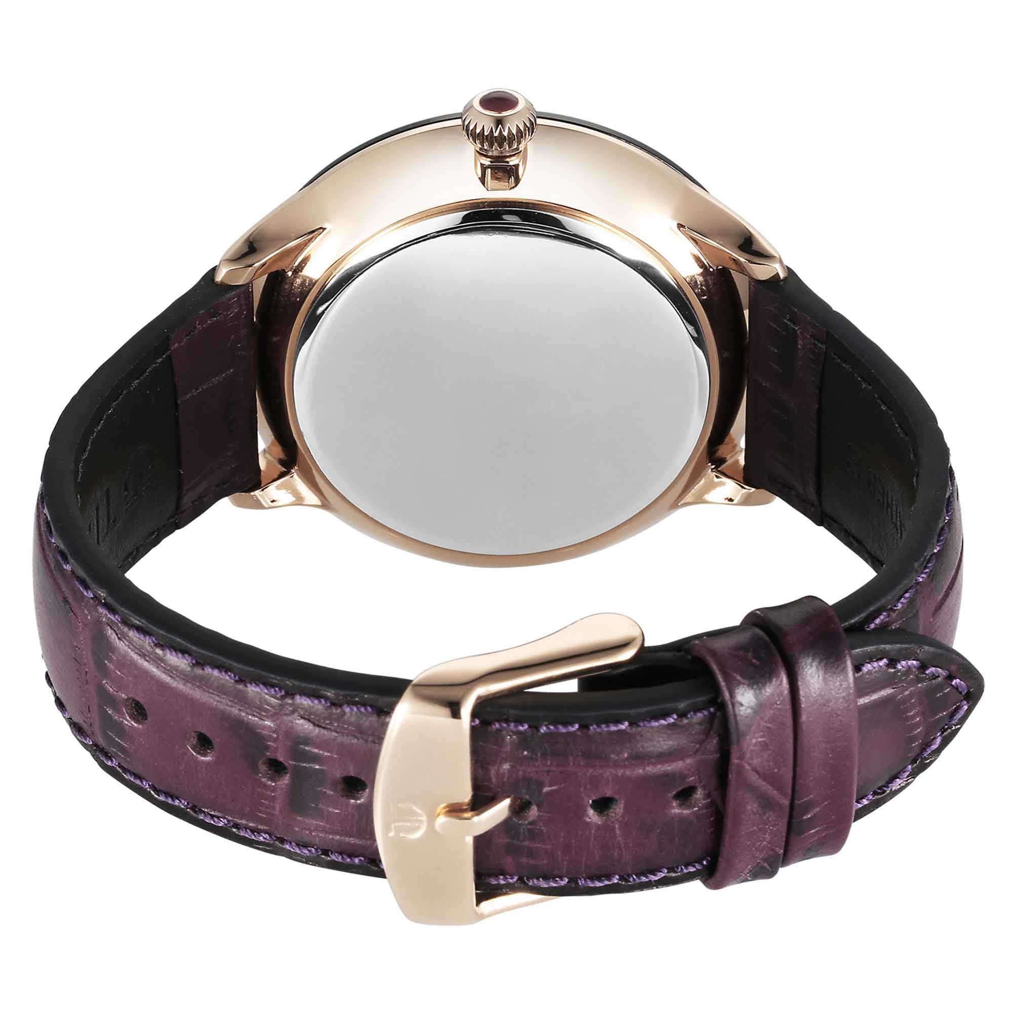 Titan Stellar Caleum Sun Moon Disc Red Dial Analog Watch - Image 7