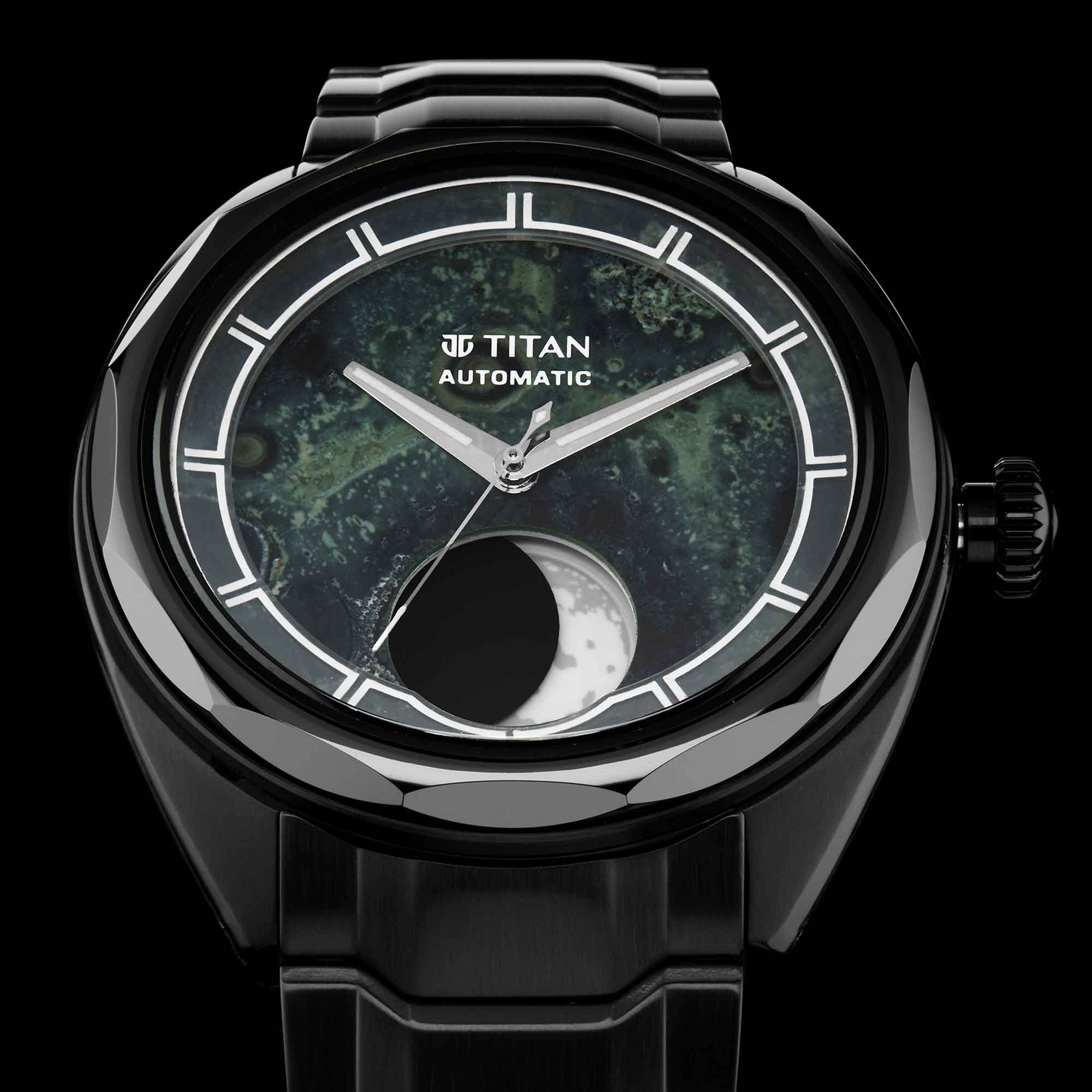 Titan Stellar Luna Kambaba Jasper Automatic Watch - Image 2