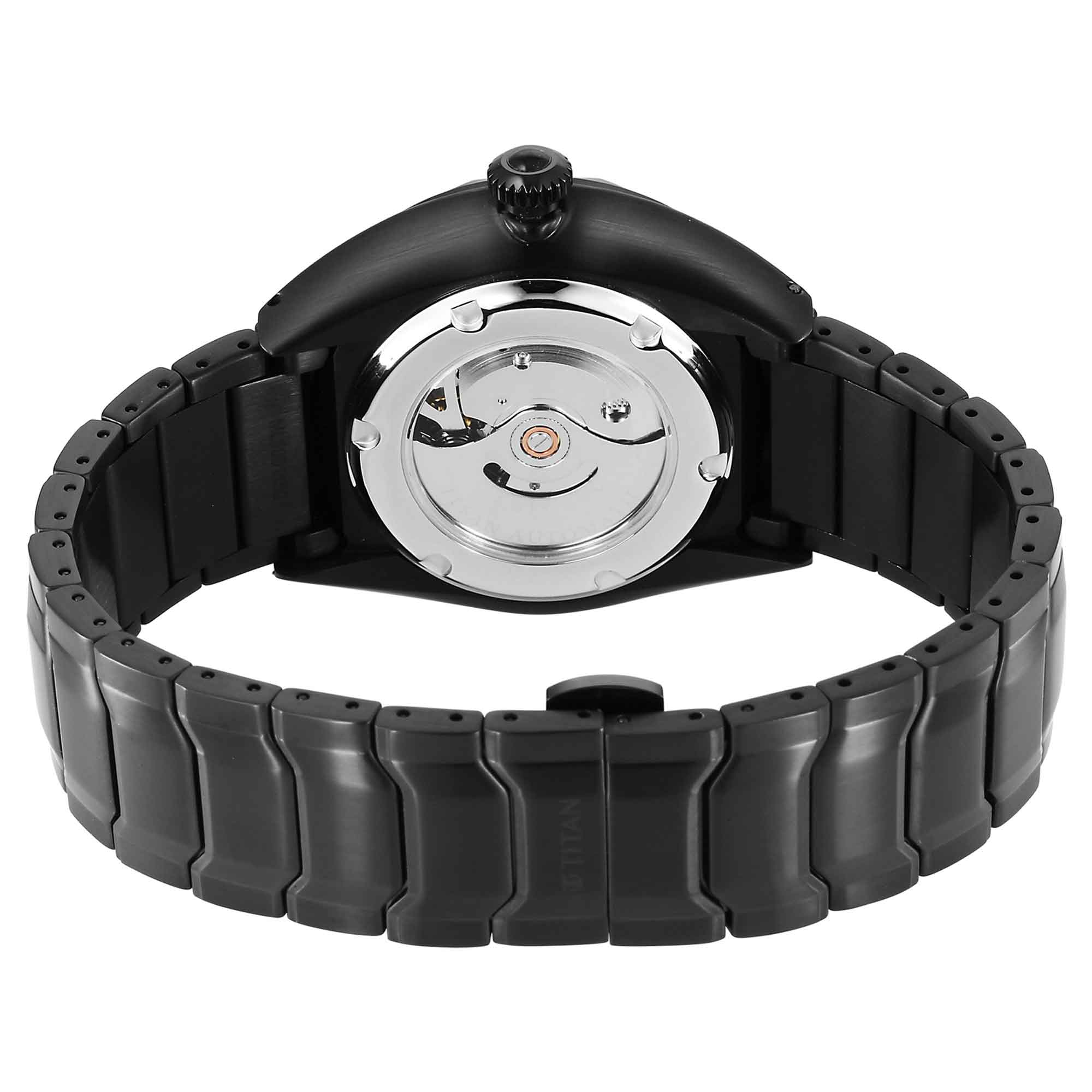Titan Stellar Luna Kambaba Jasper Automatic Watch - Image 4
