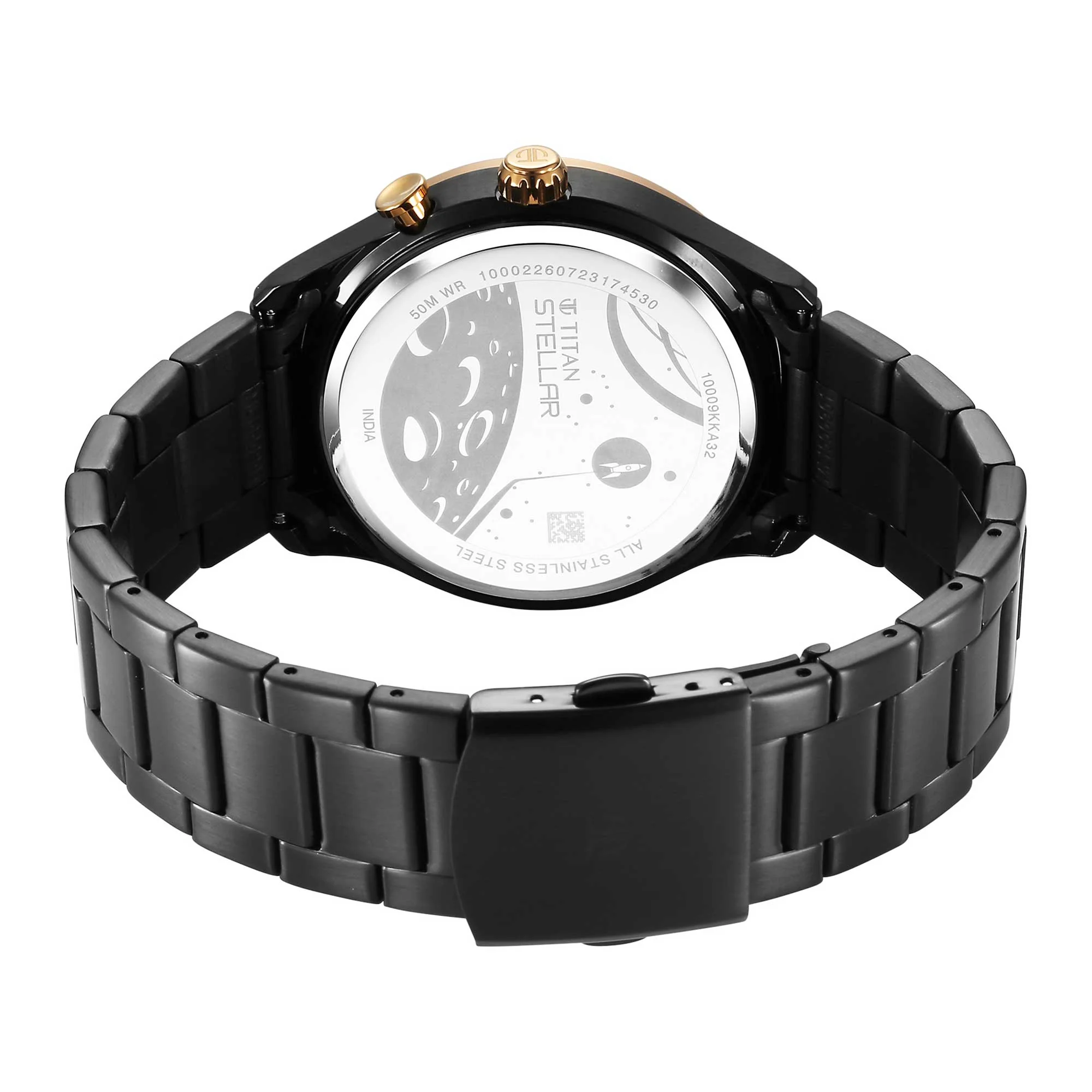 Titan Stellar Brown Dial Multifunctional Analog Watch - Image 7