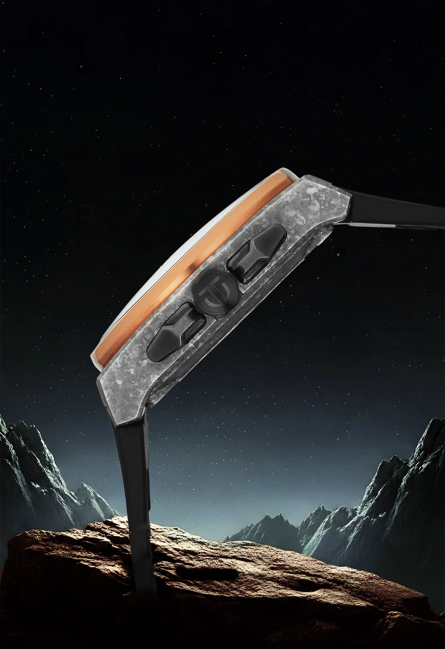 Titan Stellar Wandering Hour Limited Edition Automatic watch - Image 5