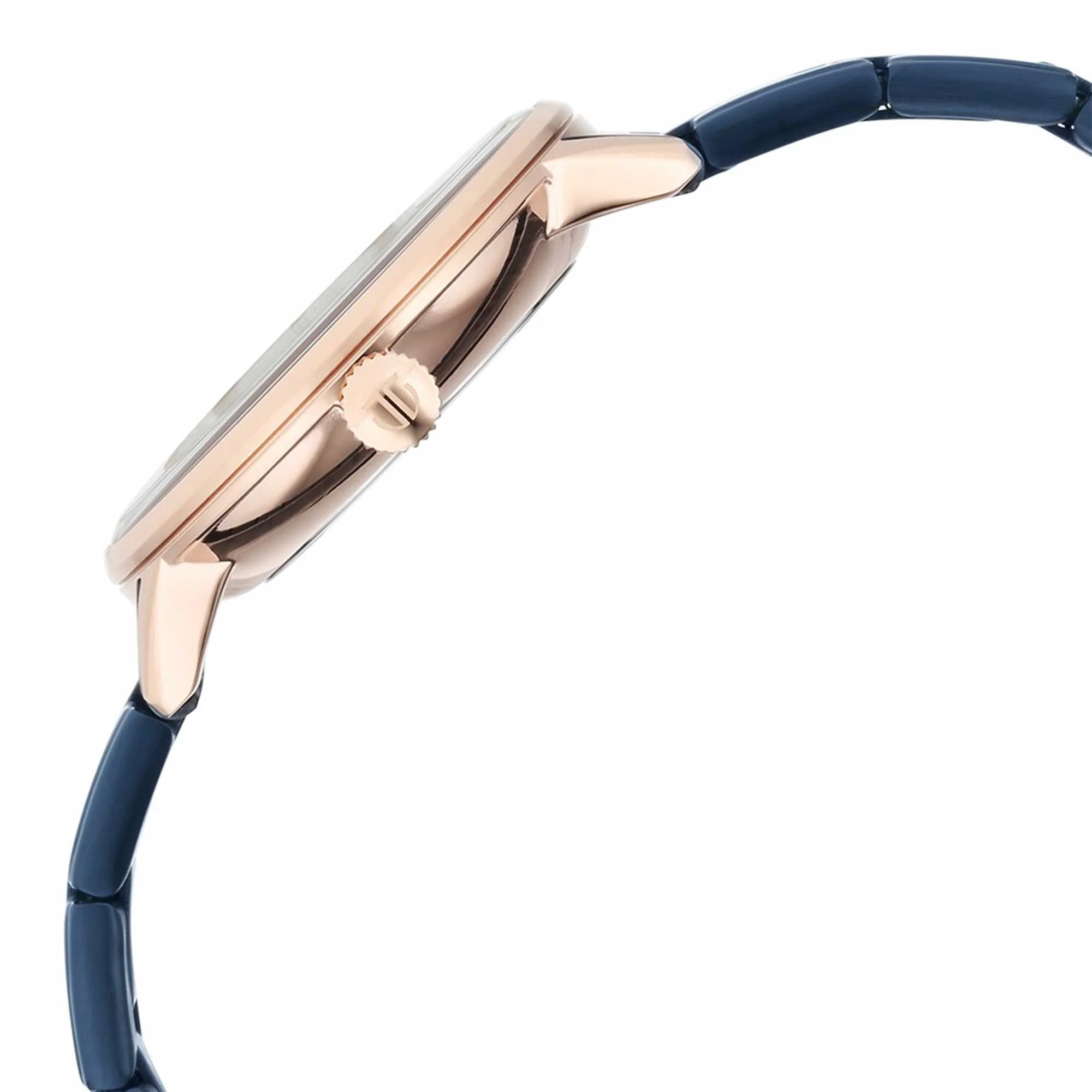 Titan TGIF Quartz Analog Blue Dial Blue Stainless Steel Strap Watch for Women - Image 5