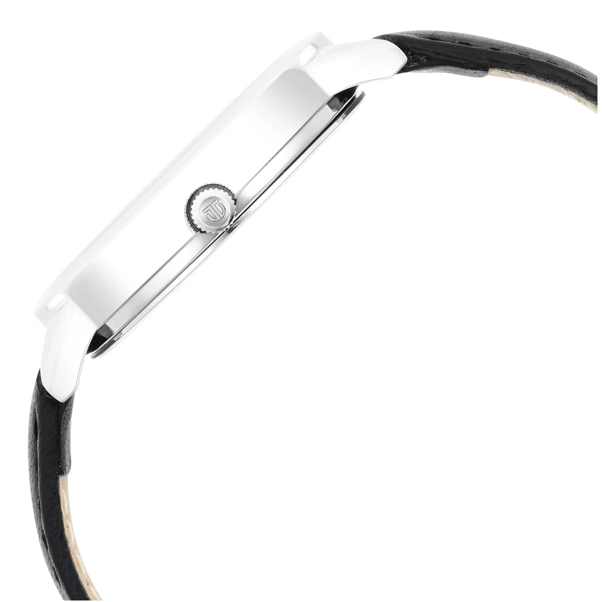 Titan Trendsetters Anthracite Dial Analog Leather Strap watch for Women - Image 4